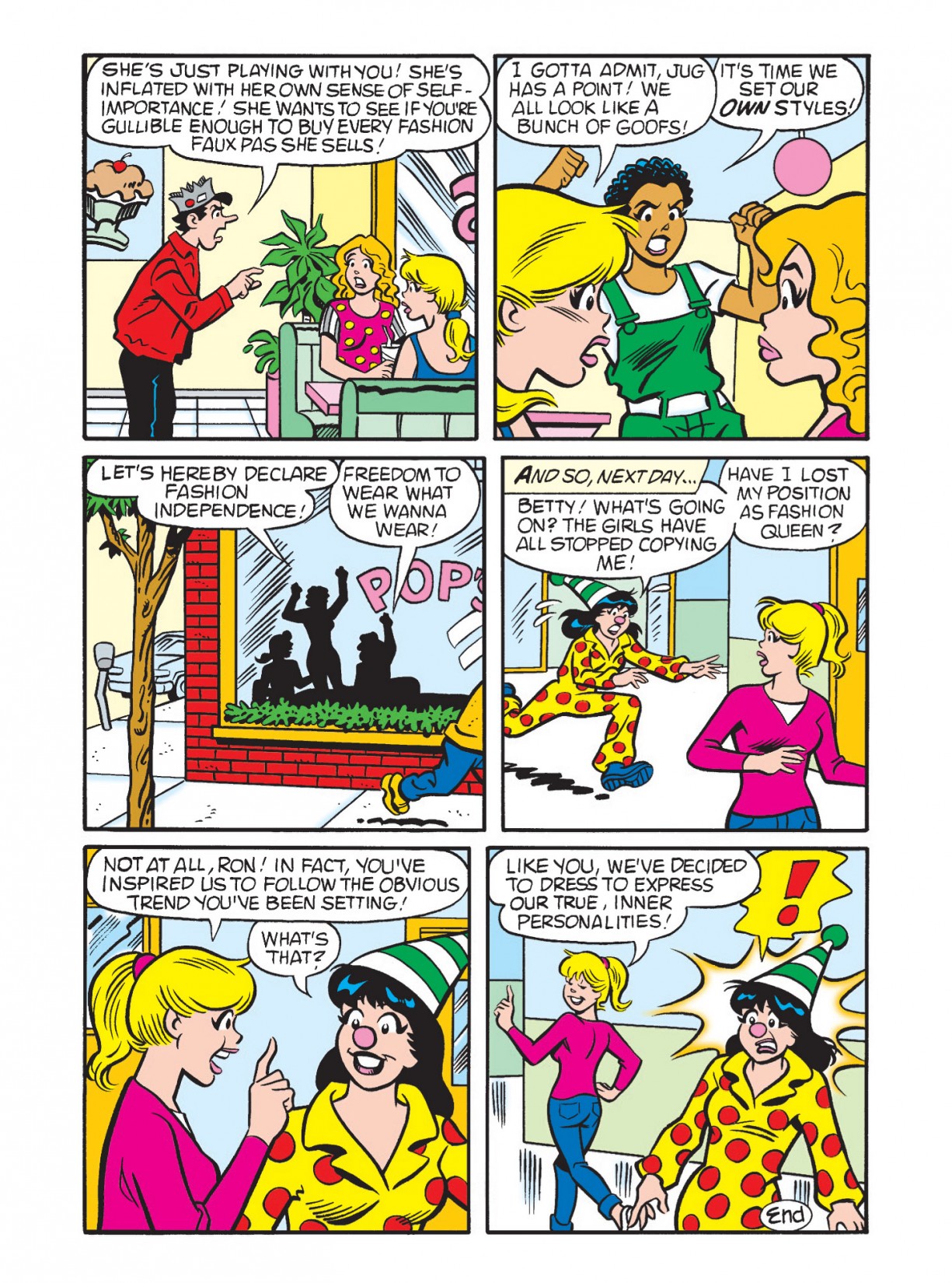 Read online Betty & Veronica Friends Double Digest comic -  Issue #225 - 106