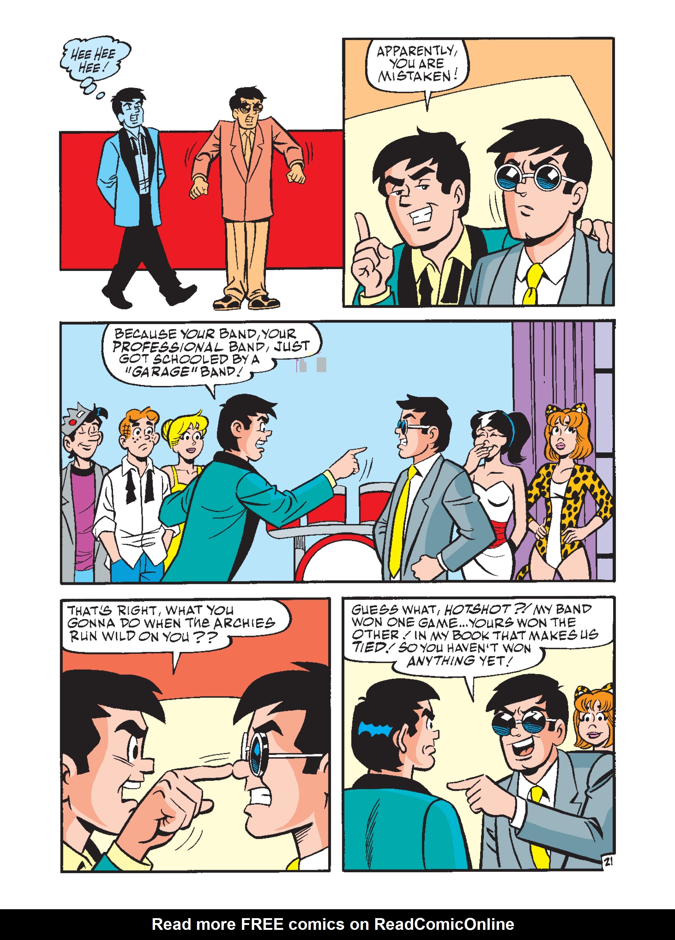 Read online Riverdale Digest comic -  Issue # TPB 3 - 93