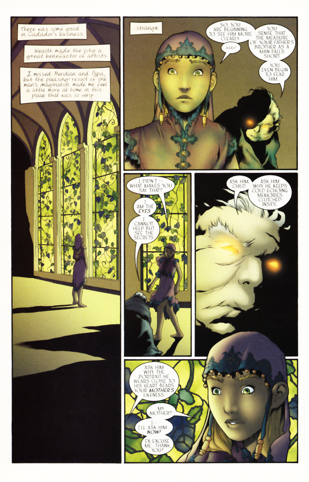 Read online Meridian comic -  Issue #3 - 19