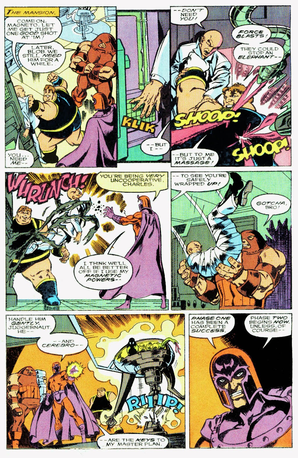 Read online Madness in Murderworld comic -  Issue # Full - 8