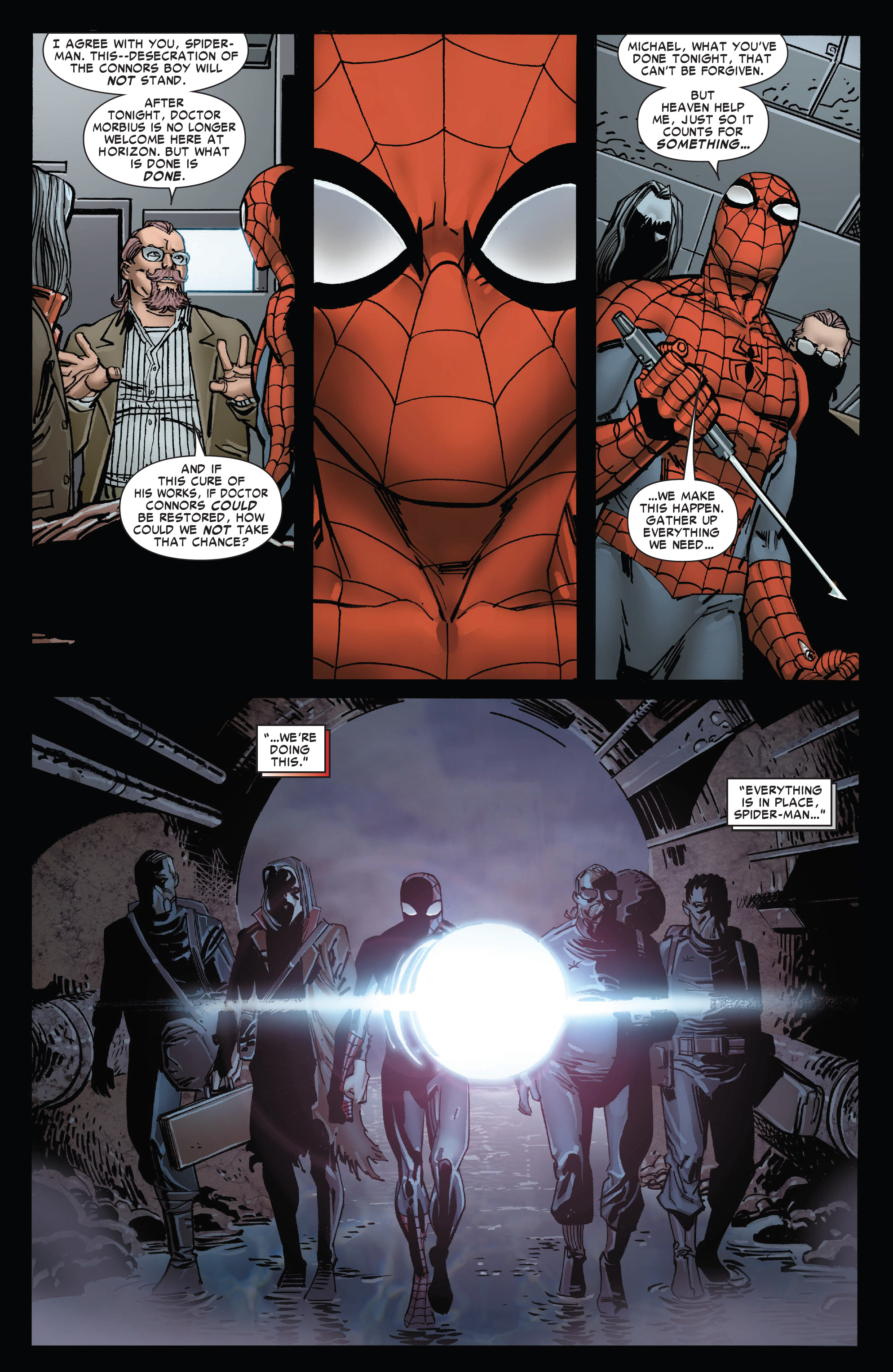 Read online Amazing Spider-Man: Big Time - The Complete Collection comic -  Issue # TPB 4 (Part 1) - 22