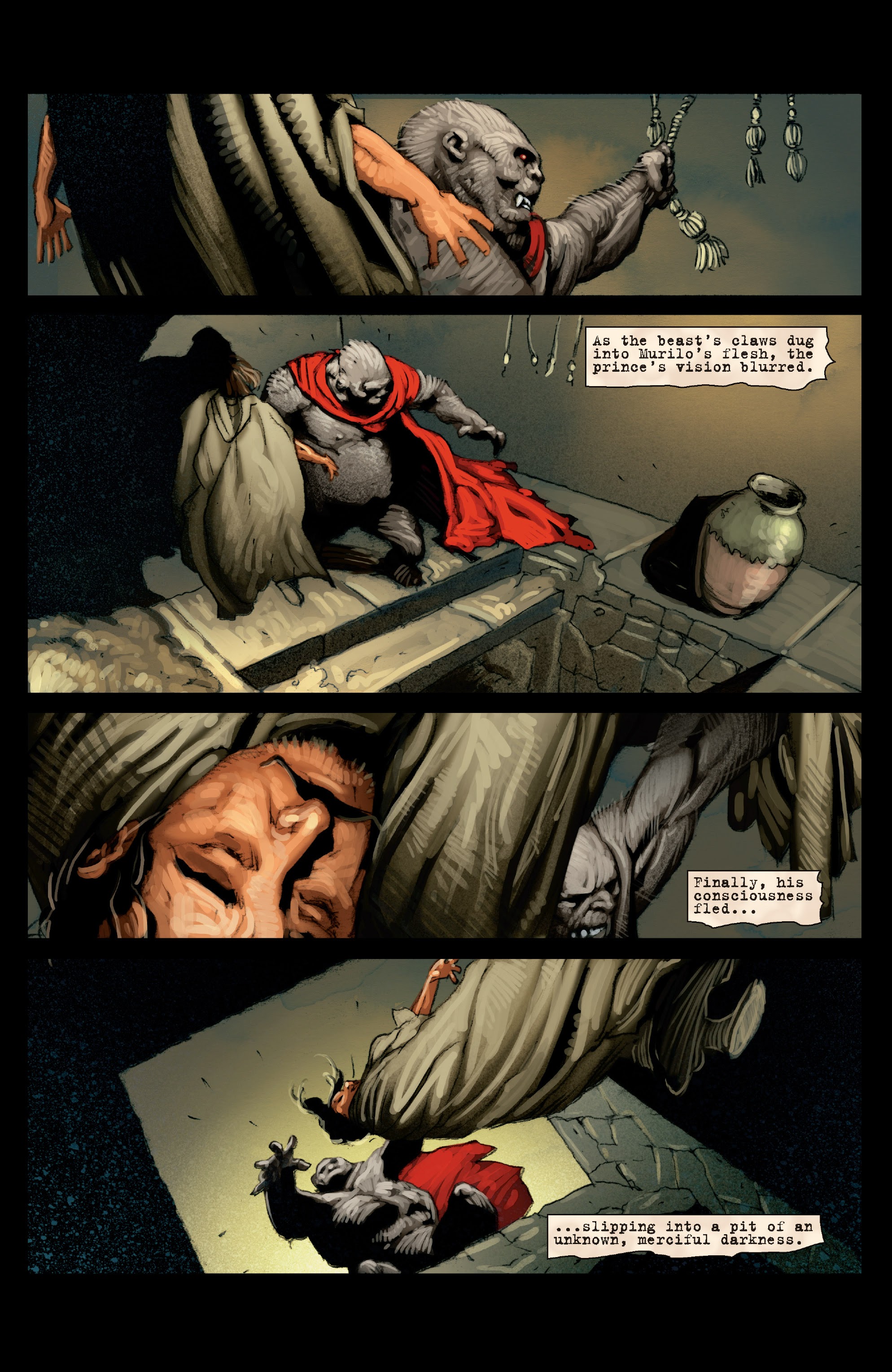 Read online Conan Chronicles Epic Collection comic -  Issue # TPB Return to Cimmeria (Part 1) - 54