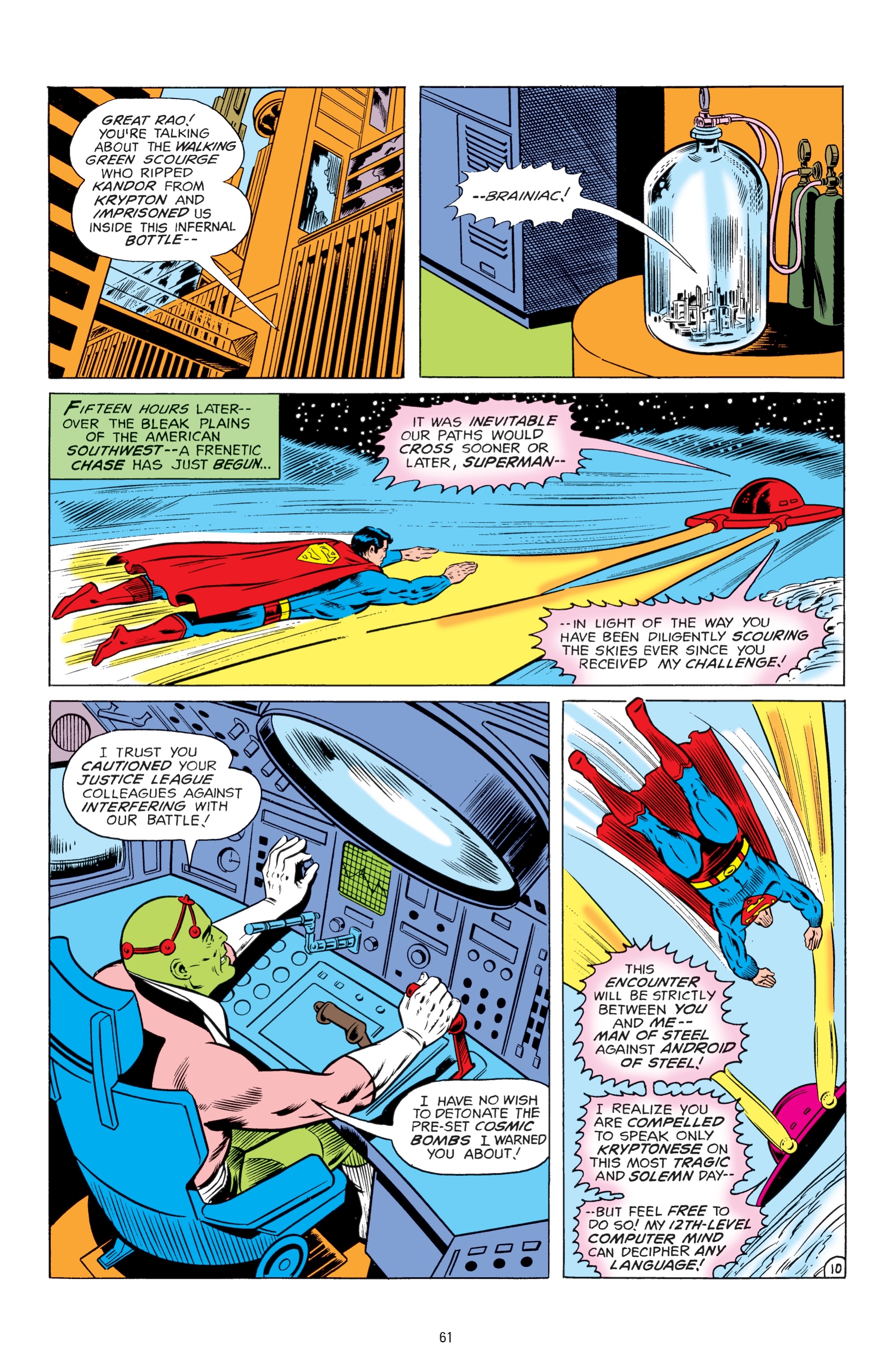 Read online Superman vs. Brainiac comic -  Issue # TPB (Part 1) - 62