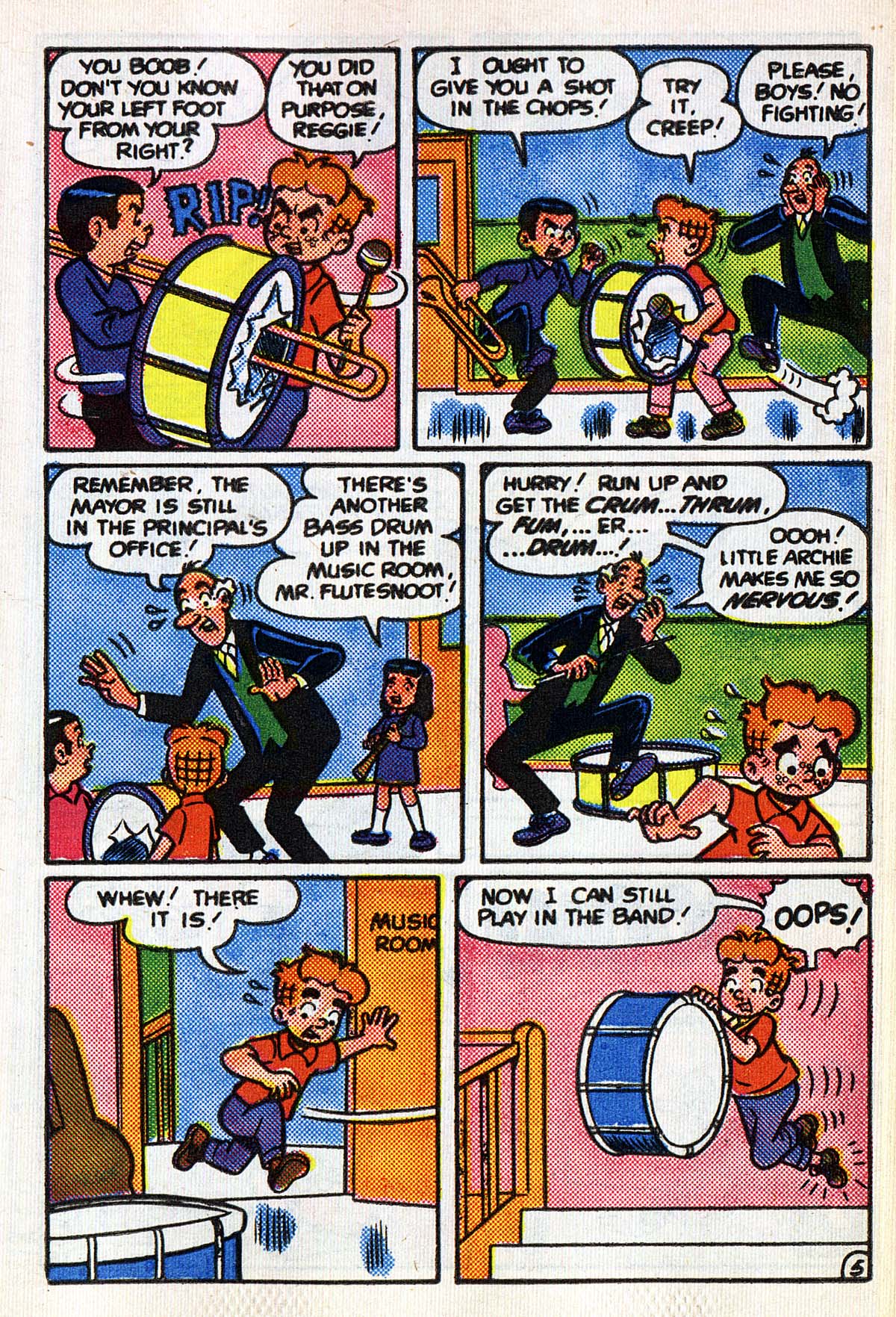 Read online Little Archie Comics Digest Magazine comic -  Issue #34 - 66
