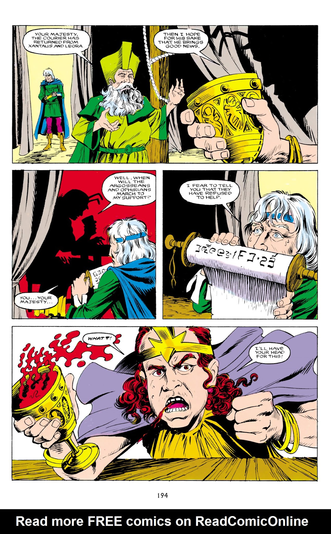 Read online The Chronicles of King Conan comic -  Issue # TPB 7 (Part 2) - 95