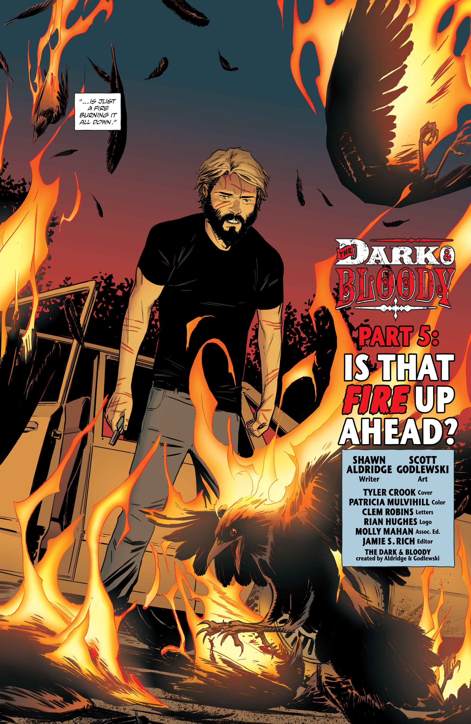 Read online The Dark & Bloody comic -  Issue #5 - 4