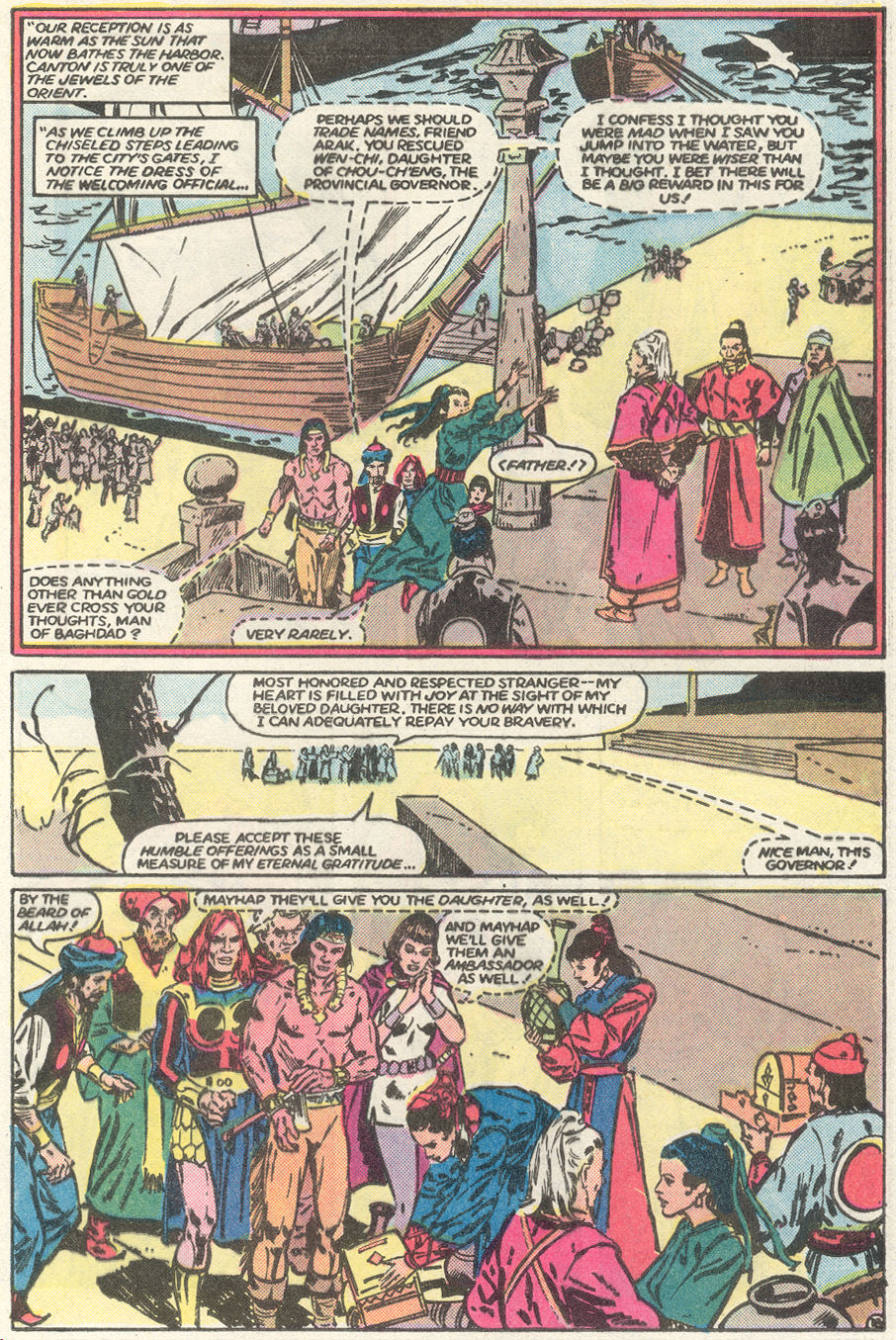 Read online Arak Son of Thunder comic -  Issue #47 - 18