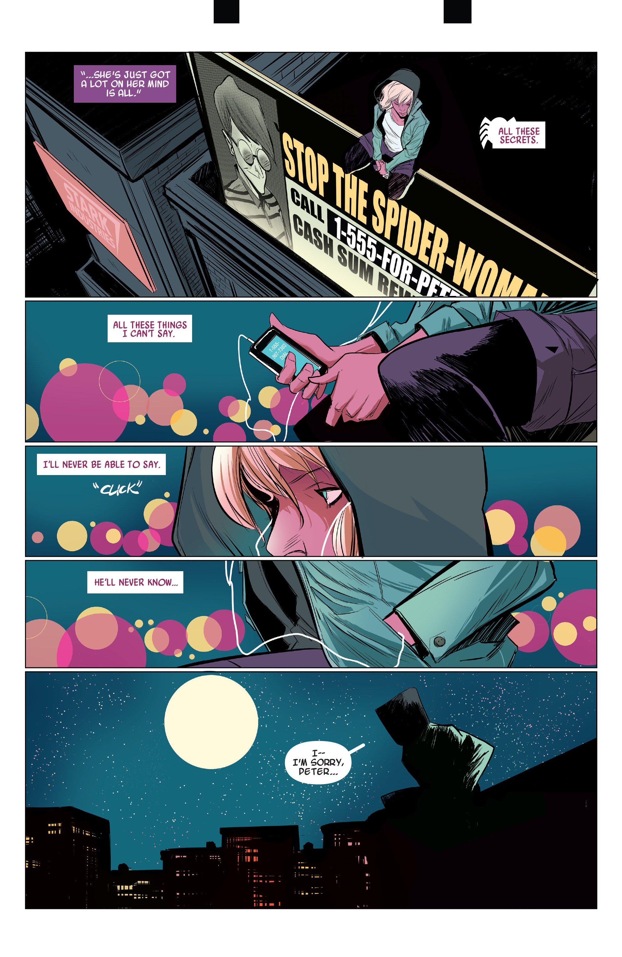 Read online Spider-Gwen: Gwen Stacy comic -  Issue # TPB (Part 1) - 8