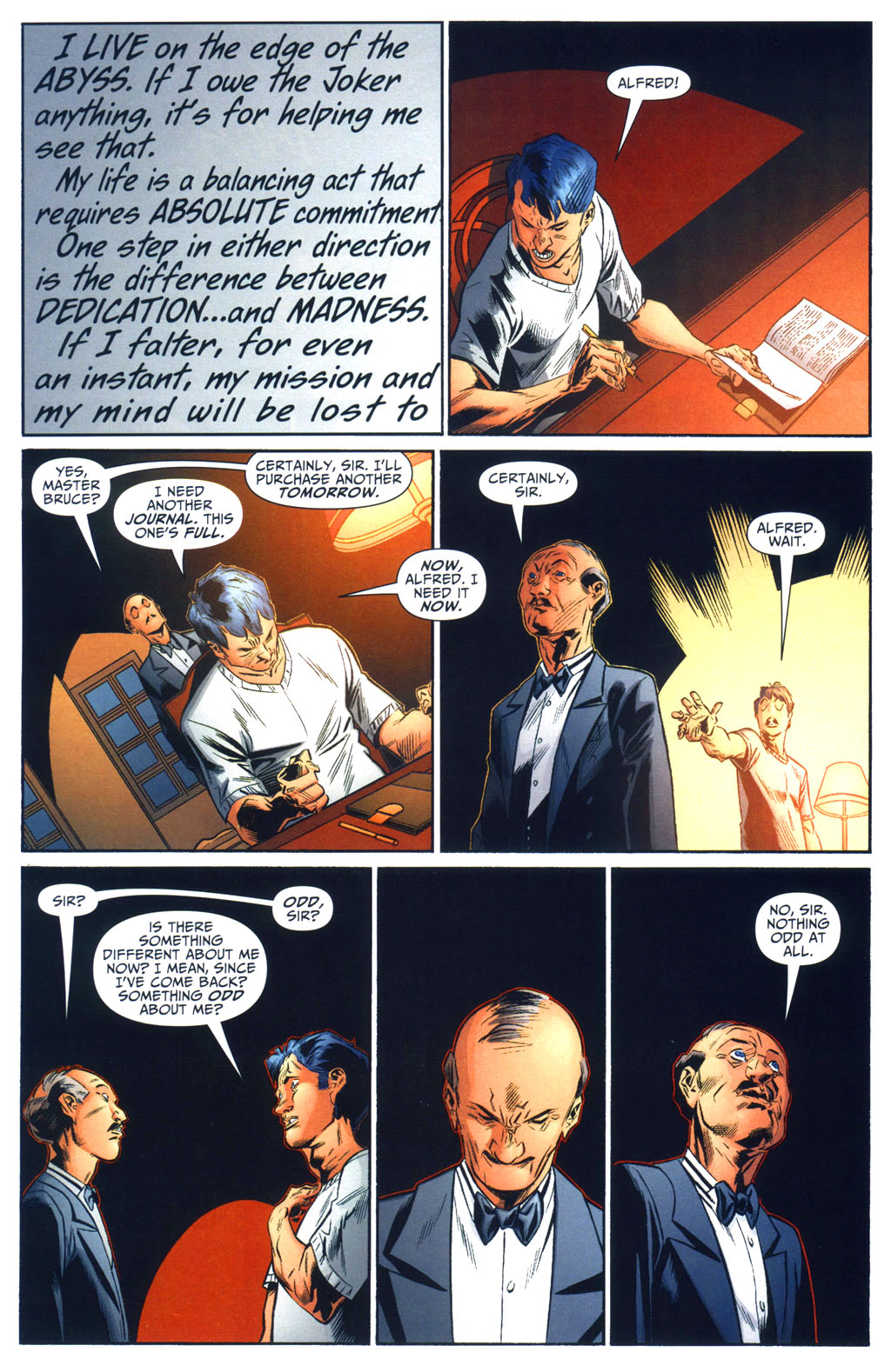 Read online Batman: Journey Into Knight comic -  Issue #12 - 19