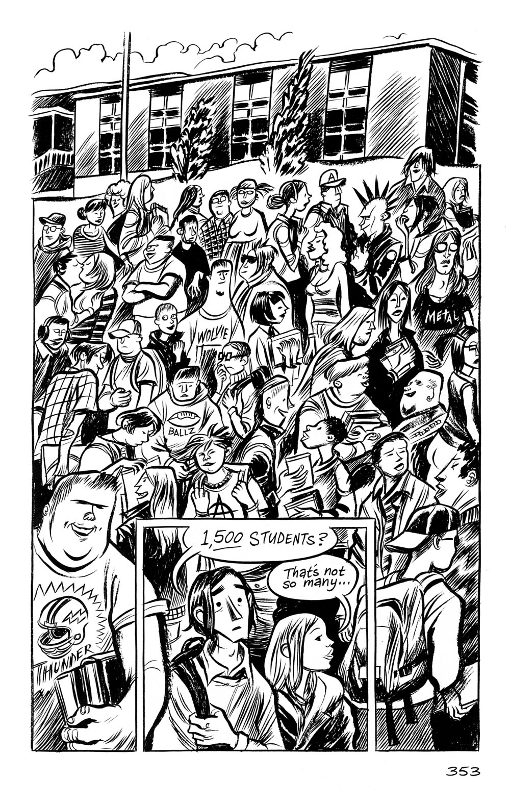 Read online Blankets comic -  Issue #2 - 130