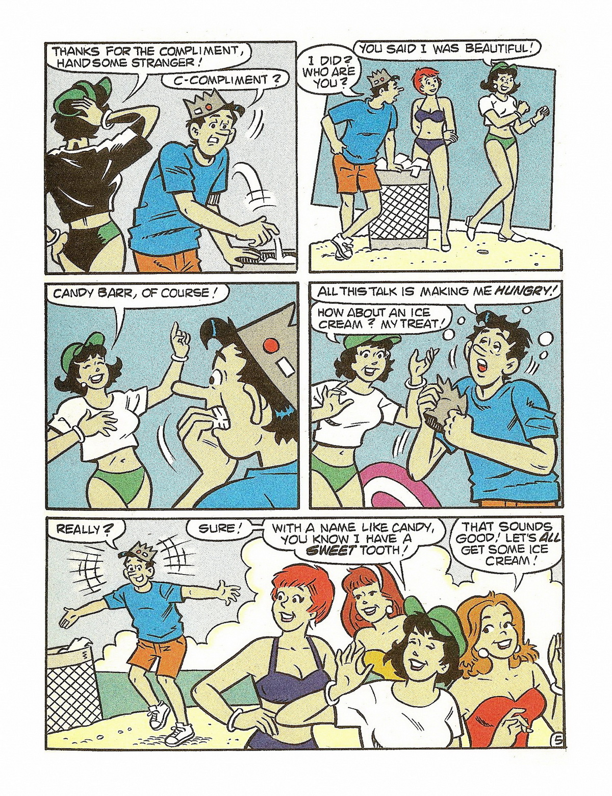 Read online Jughead's Double Digest Magazine comic -  Issue #69 - 7