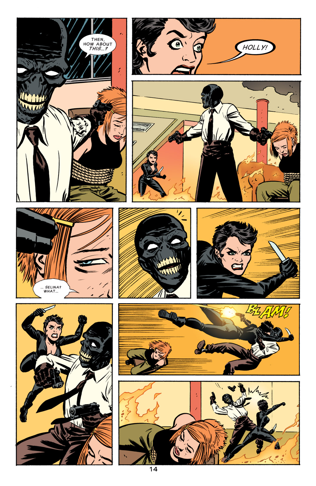 Read online Catwoman (2002) comic -  Issue #16 - 15