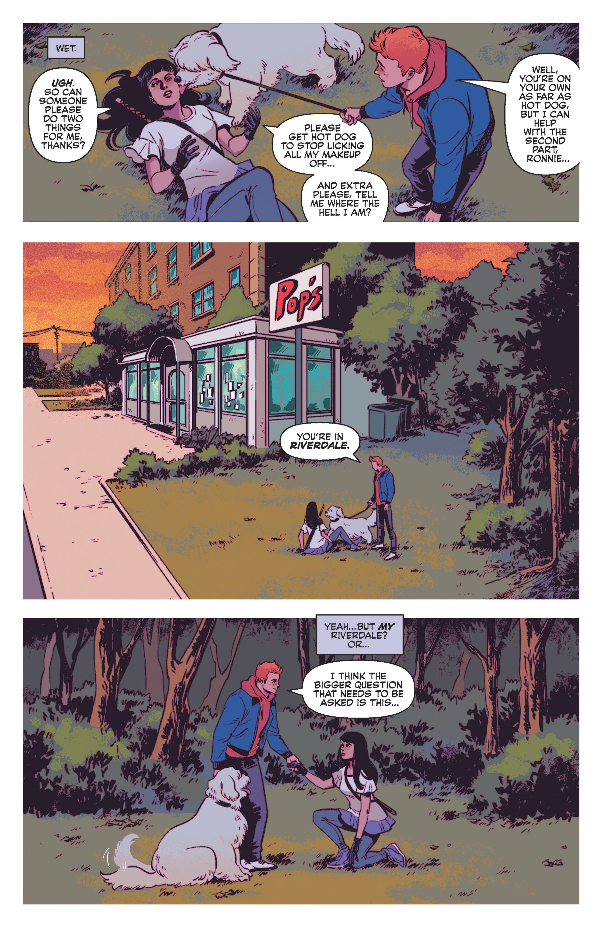 Read online Vampironica: New Blood comic -  Issue #1 - 4