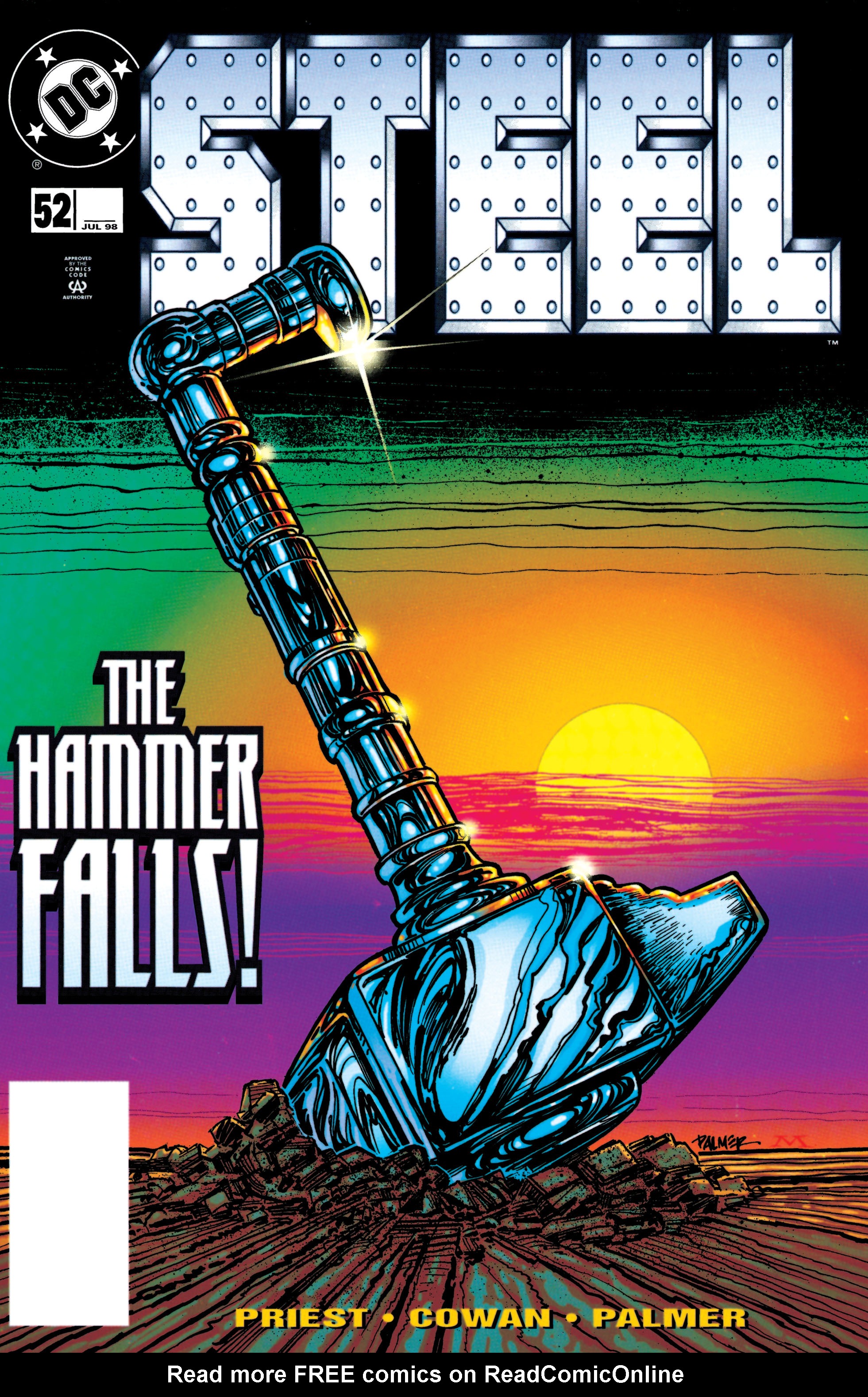 Read online Steel (1994) comic -  Issue #52 - 1