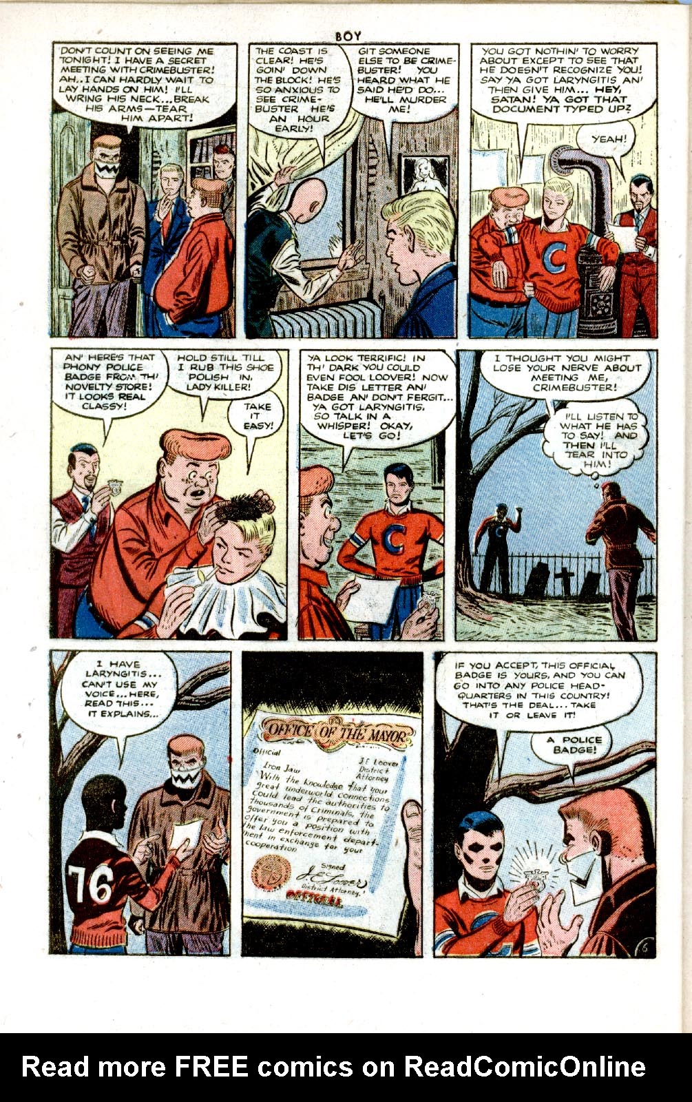 Read online Boy Comics comic -  Issue #81 - 30