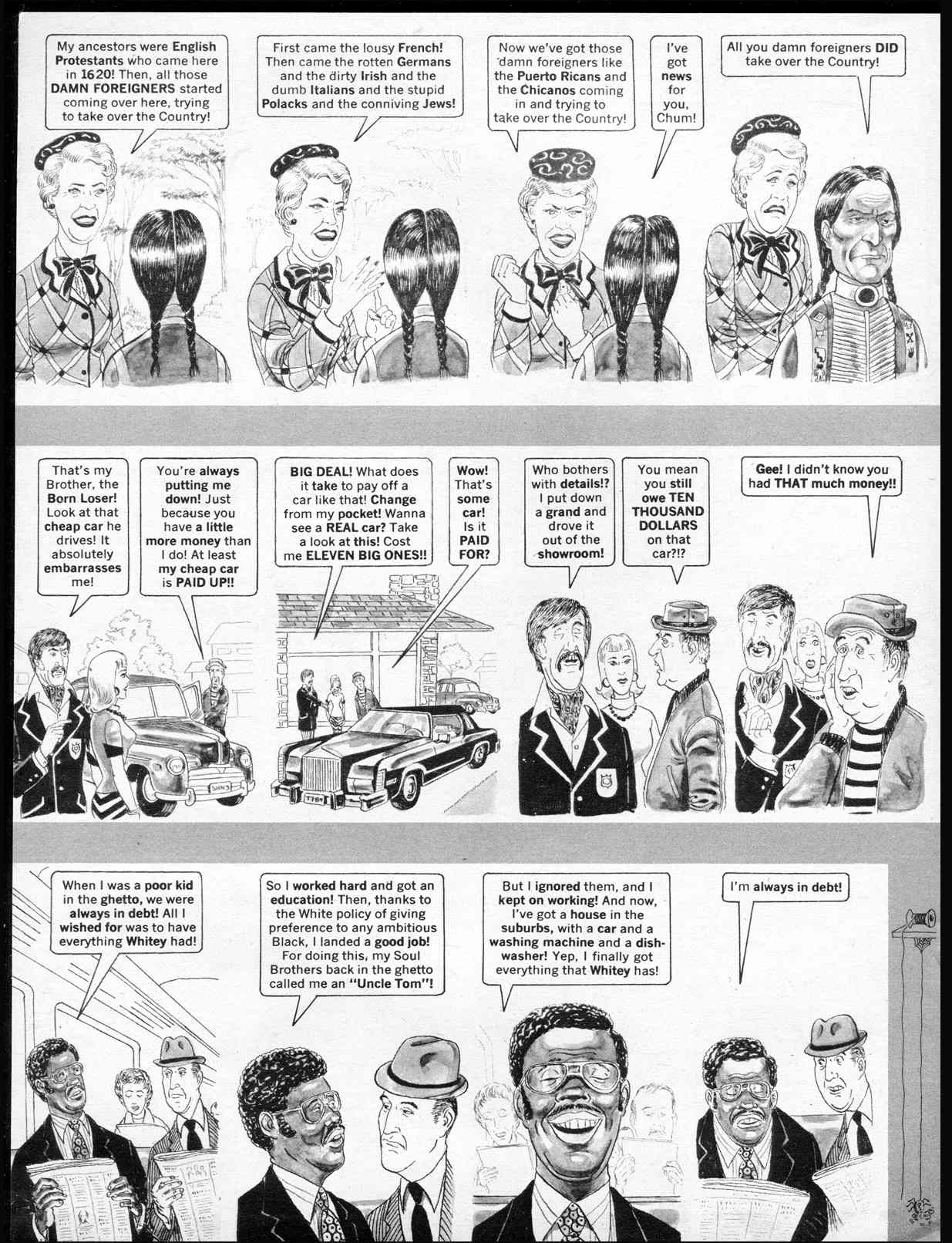 Read online MAD comic -  Issue #166 - 28