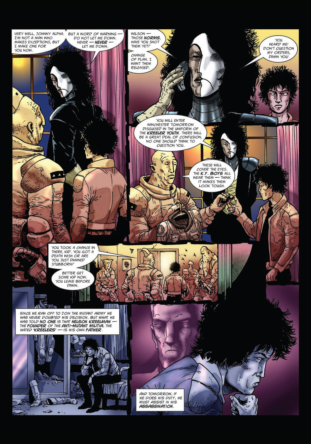 Read online Strontium Dog: Blood Moon comic -  Issue # TPB (Part 1) - 12
