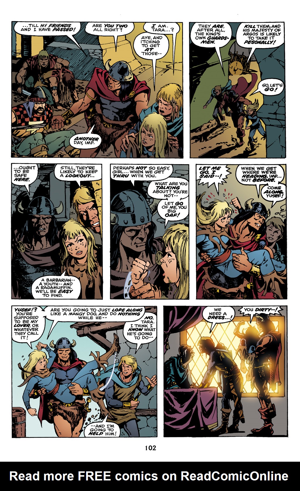 Read online The Chronicles of Conan comic -  Issue # TPB 8 (Part 2) - 2
