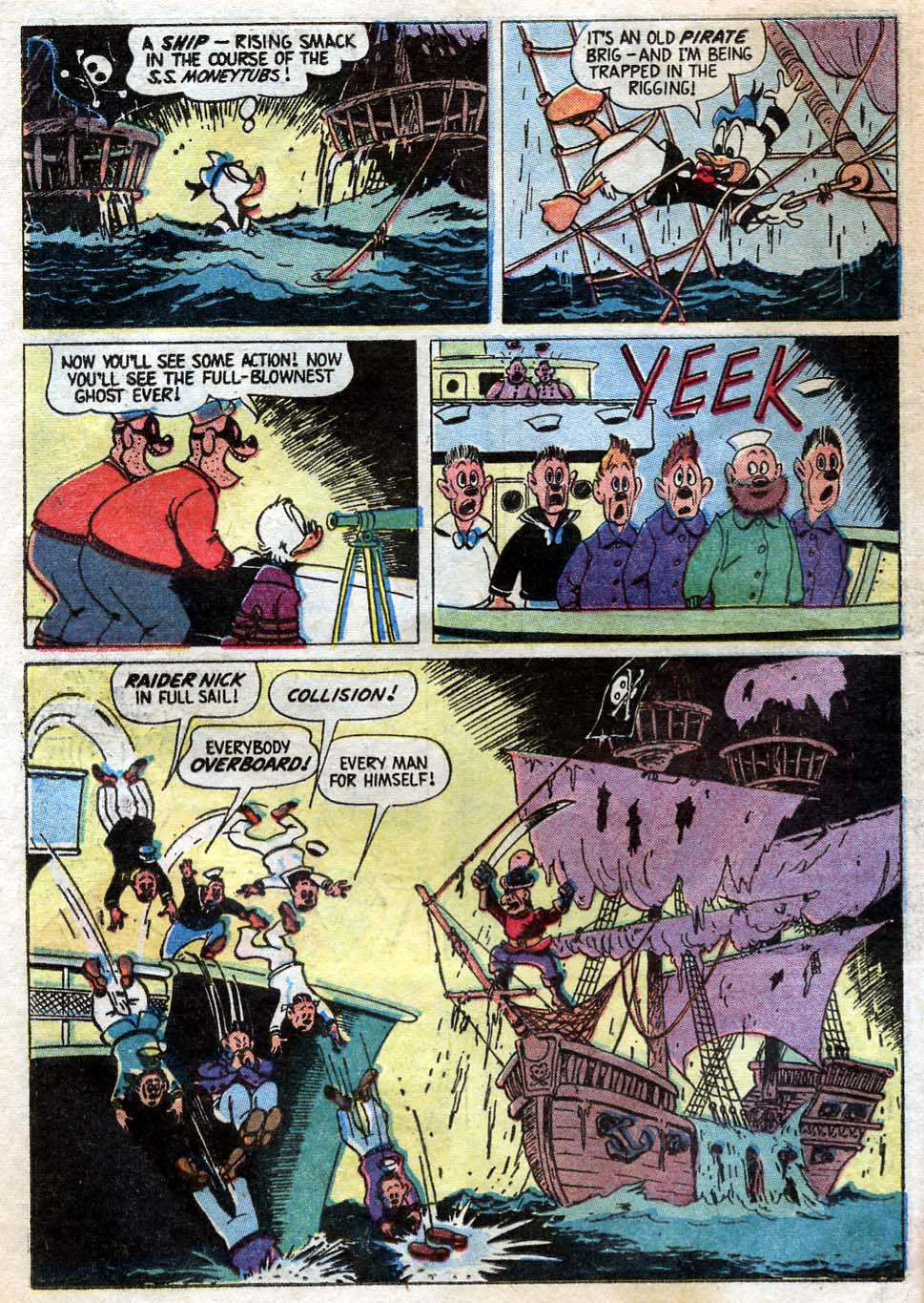 Read online Uncle Scrooge (1953) comic -  Issue #23 - 20