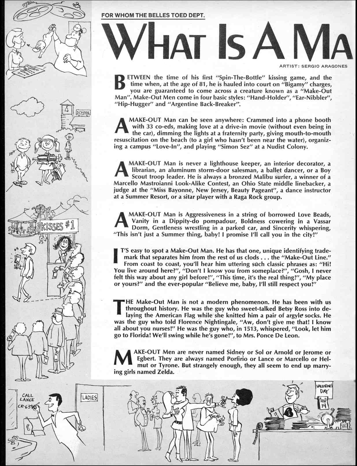 Read online MAD comic -  Issue #124 - 26