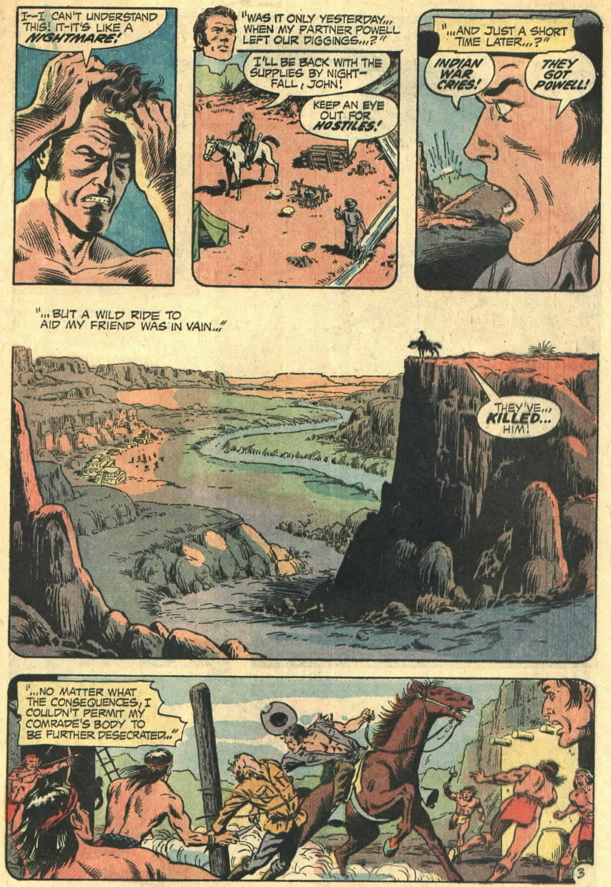 Read online Tarzan (1972) comic -  Issue #207 - 34