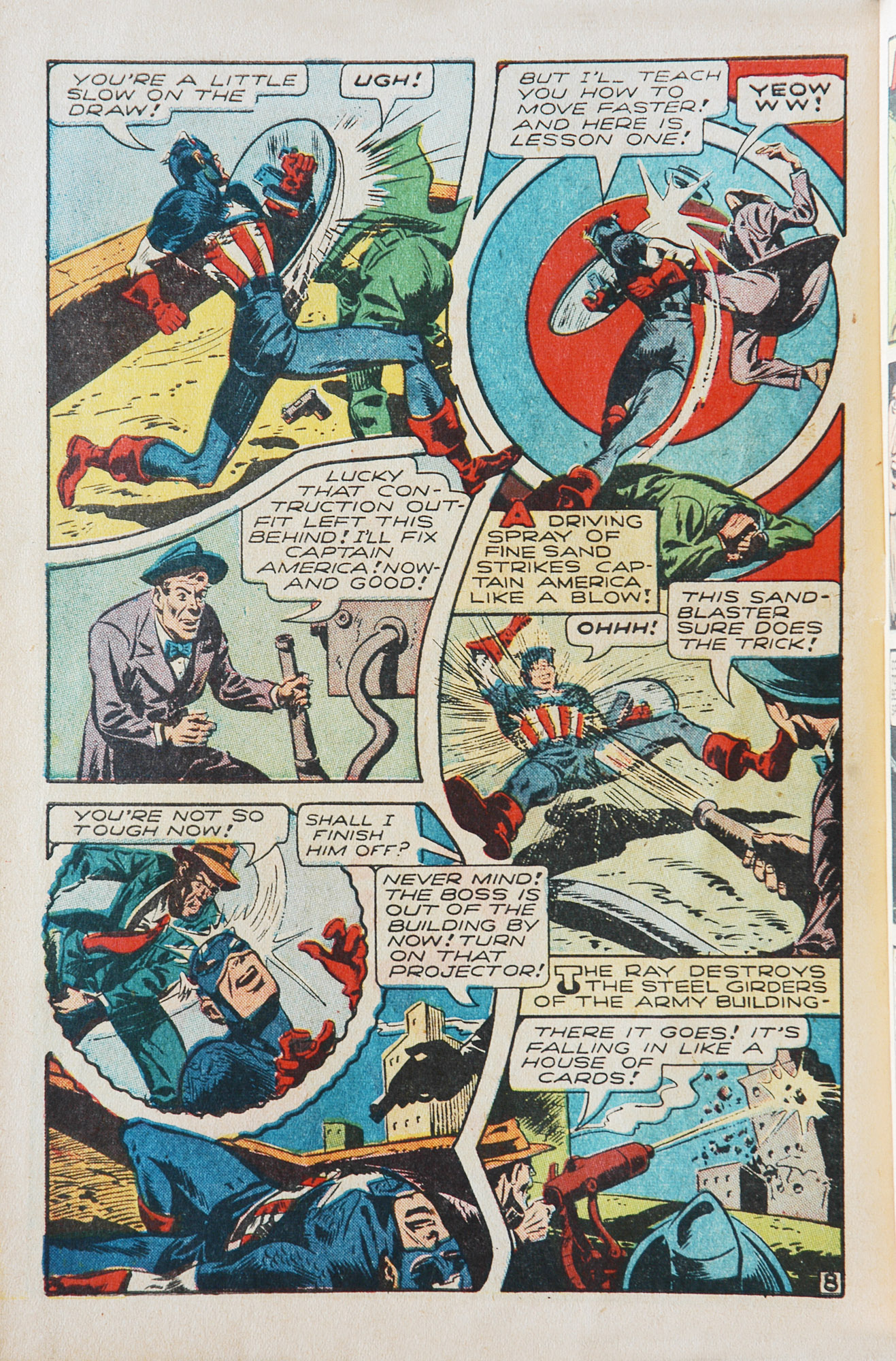 Read online USA Comics comic -  Issue #15 - 10