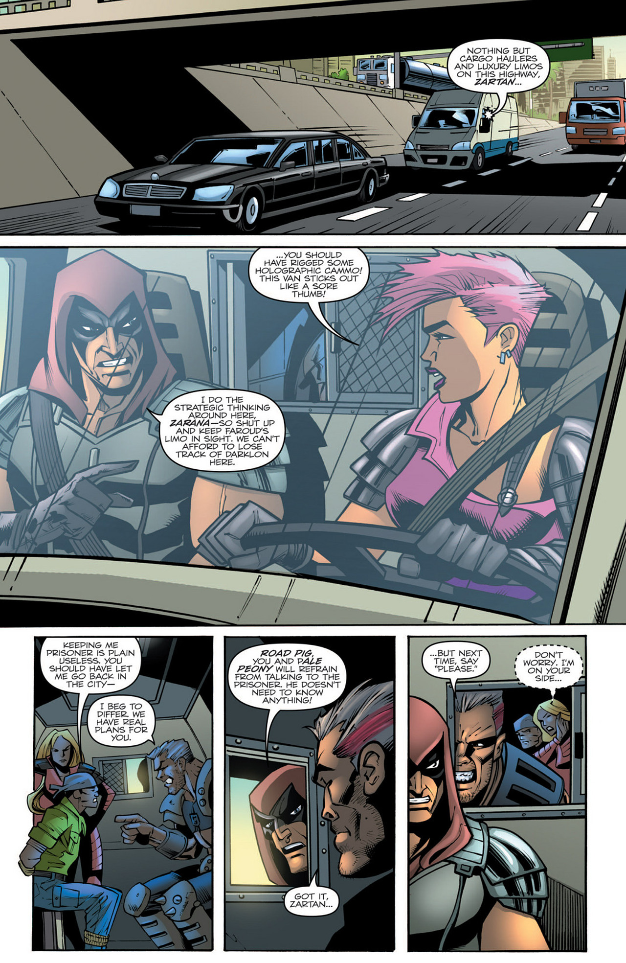 G.I. Joe: A Real American Hero 186 Page 7