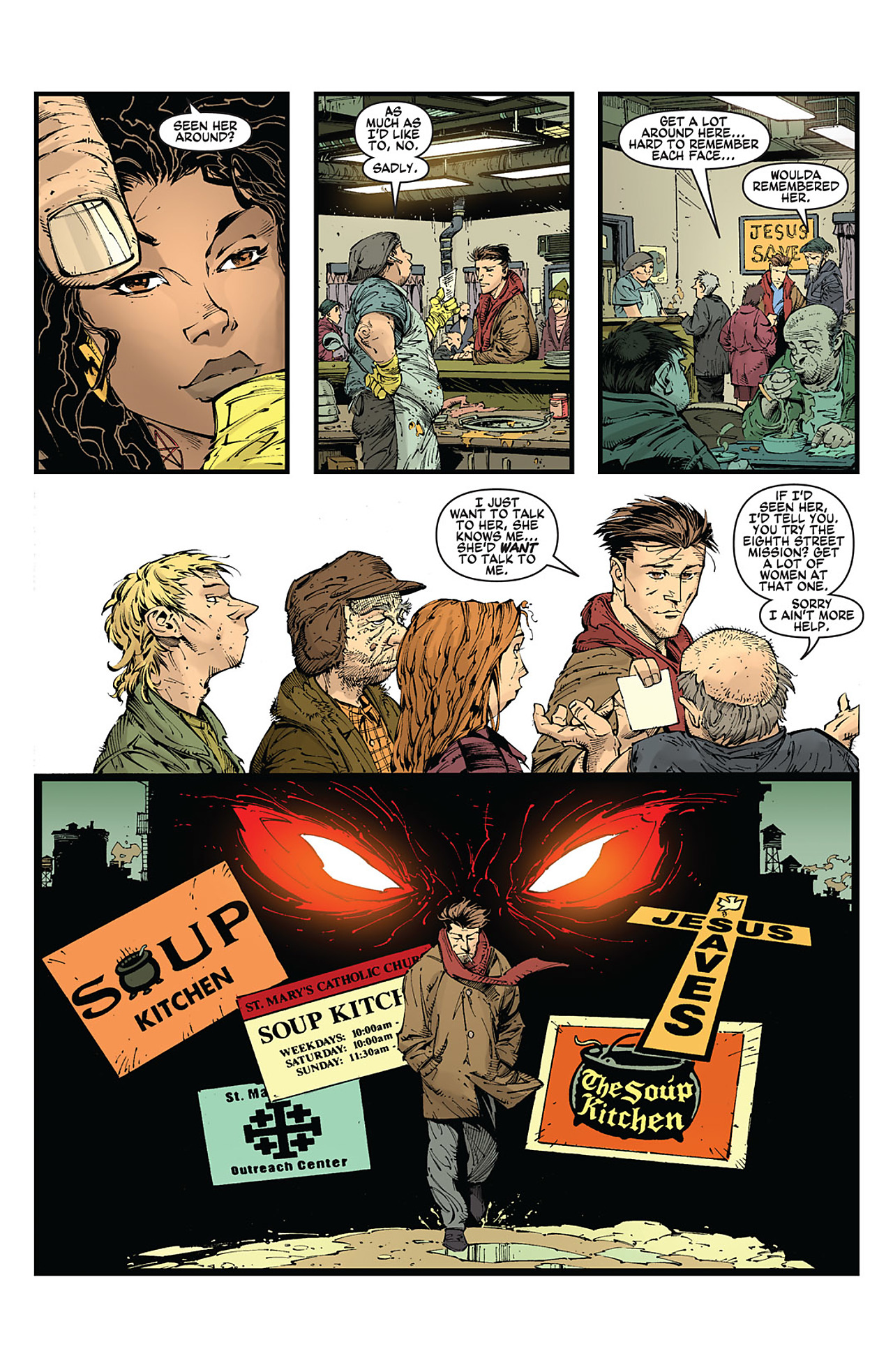 Read online Haunt comic -  Issue #14 - 16