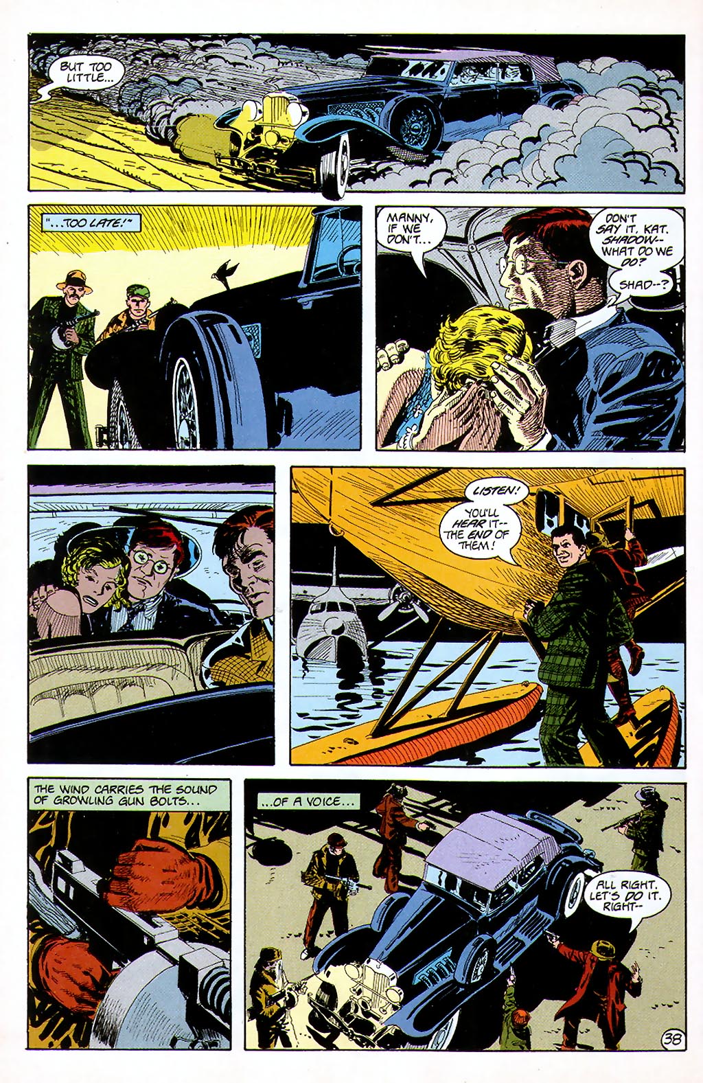 Read online The Shadow Strikes! comic -  Issue # _Annual 1 - 40