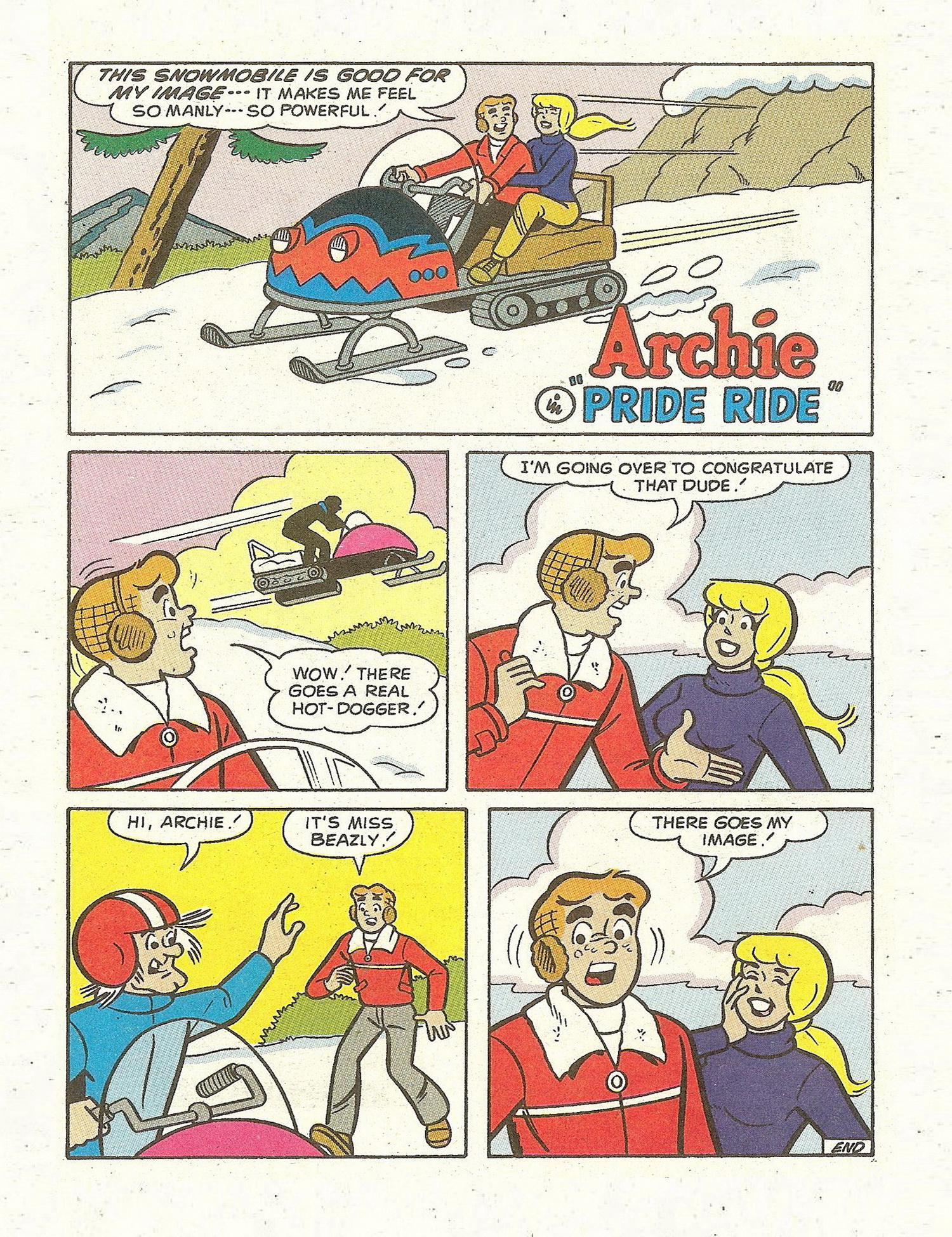 Read online Jughead Jones Comics Digest comic -  Issue #94 - 10