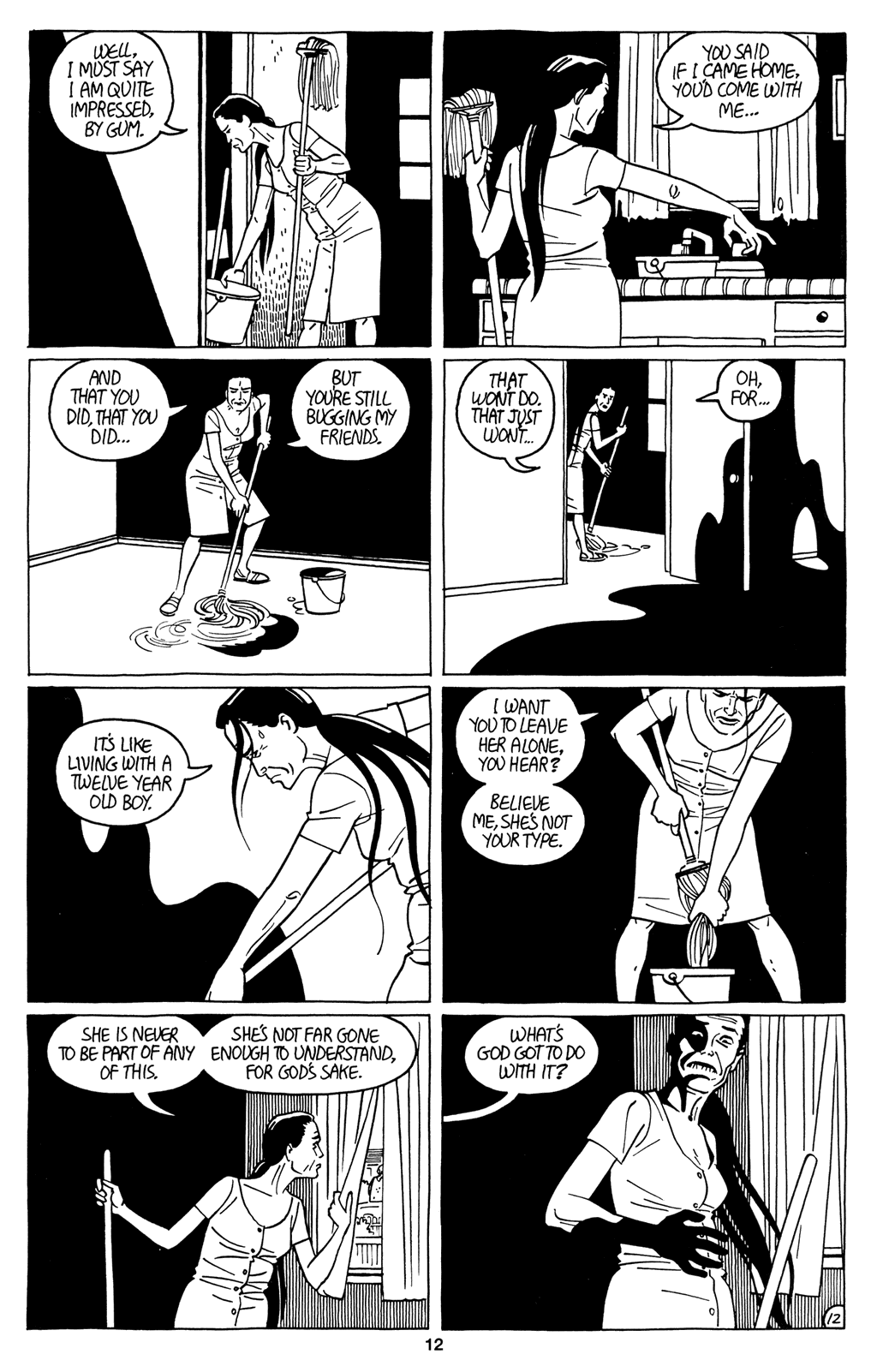 Read online Love and Rockets (2001) comic -  Issue #7 - 14