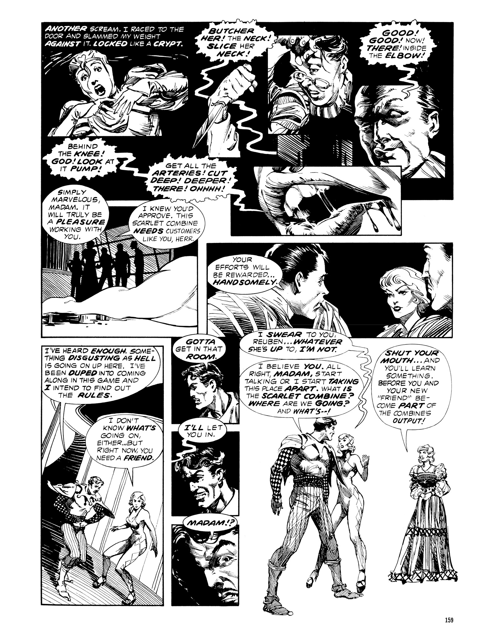Read online Eerie Archives comic -  Issue # TPB 15 - 160