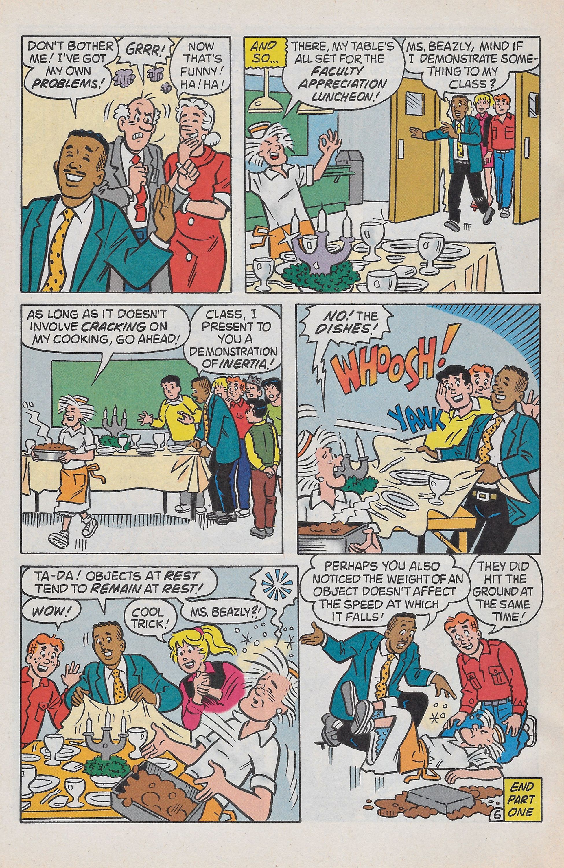 Read online Archie & Friends (1992) comic -  Issue #26 - 8