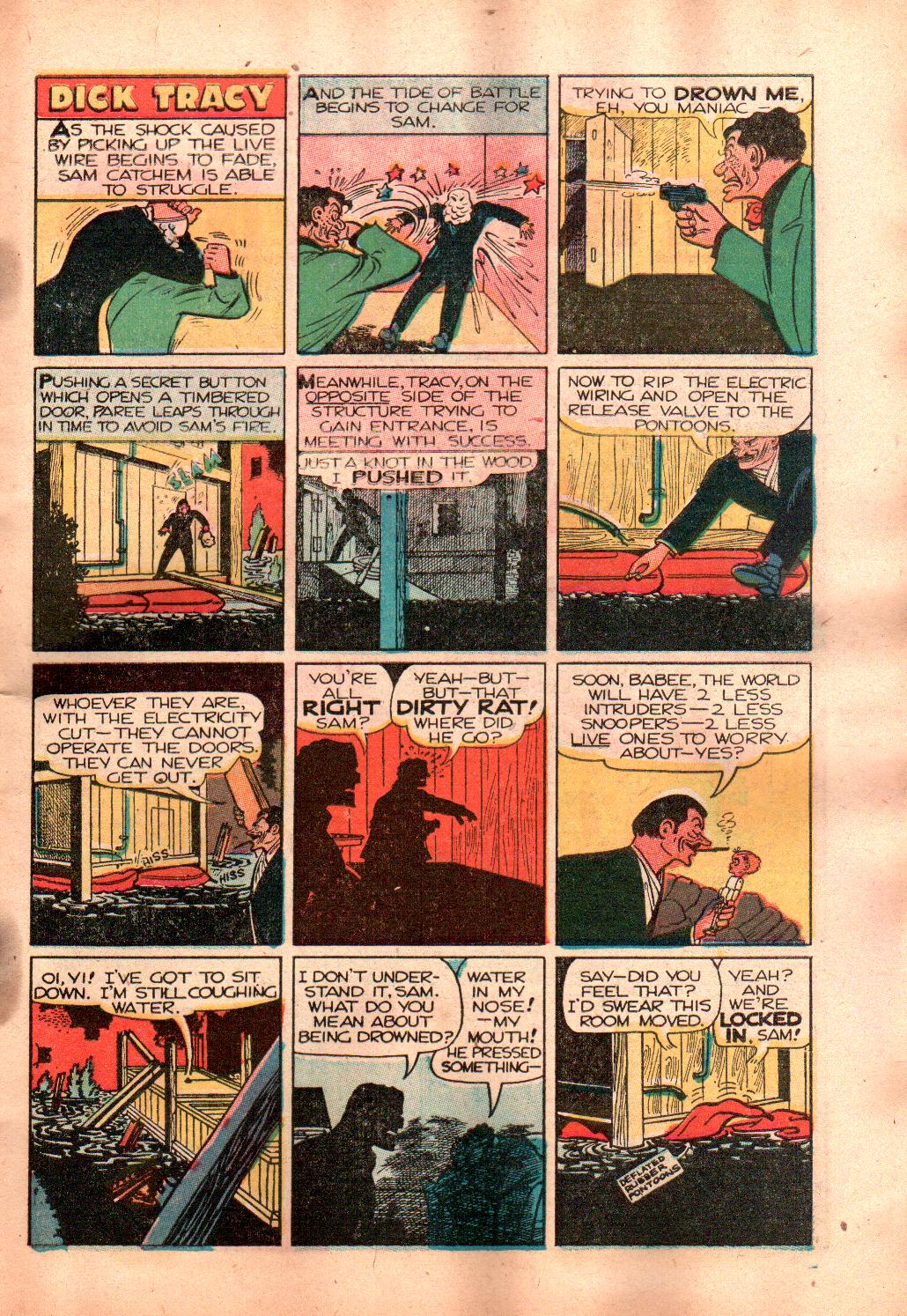 Read online Dick Tracy comic -  Issue #62 - 5