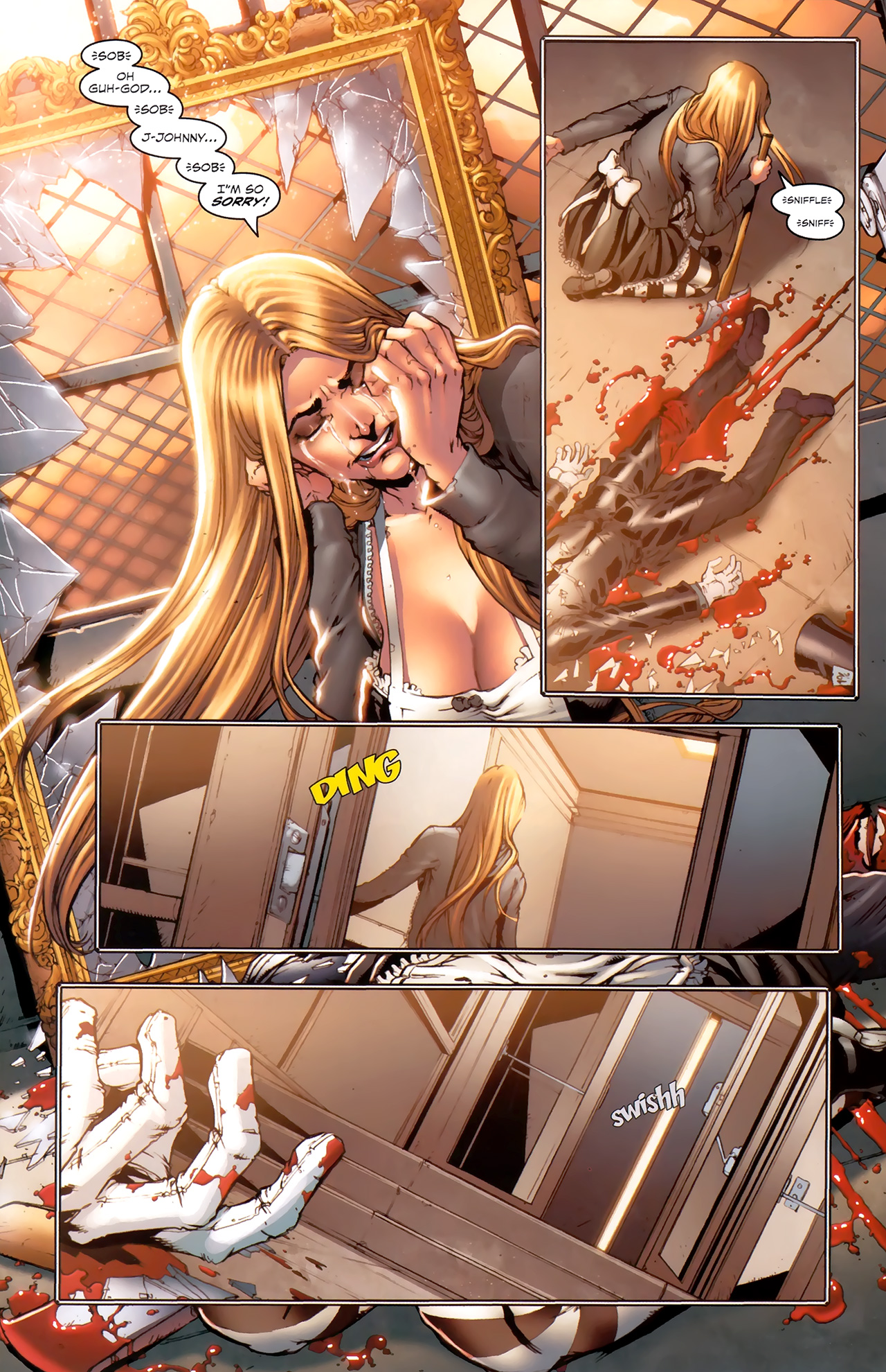 Read online Grimm Fairy Tales: Beyond Wonderland comic -  Issue #6 - 13