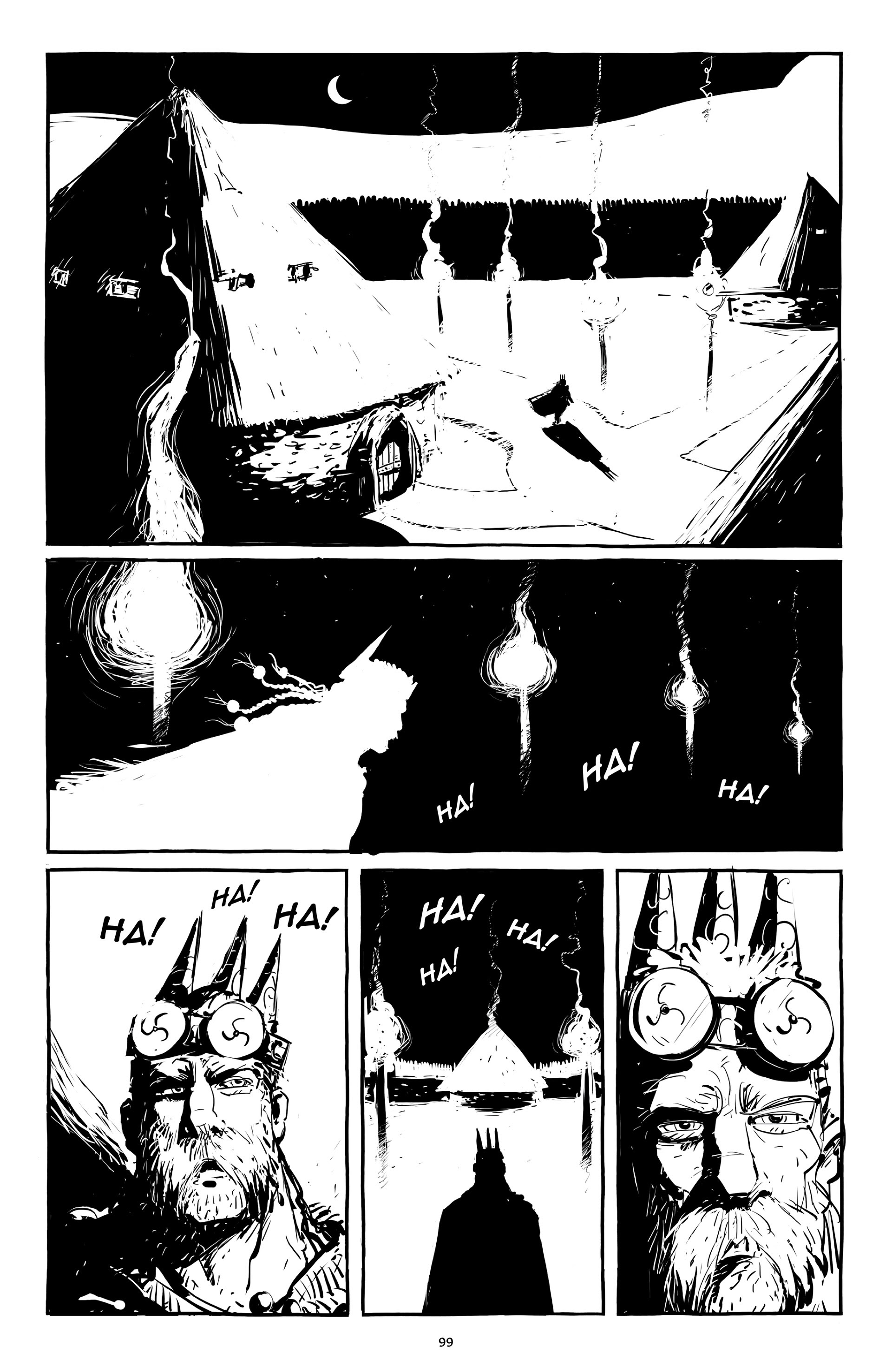 Read online Hound comic -  Issue # TPB (Part 1) - 95