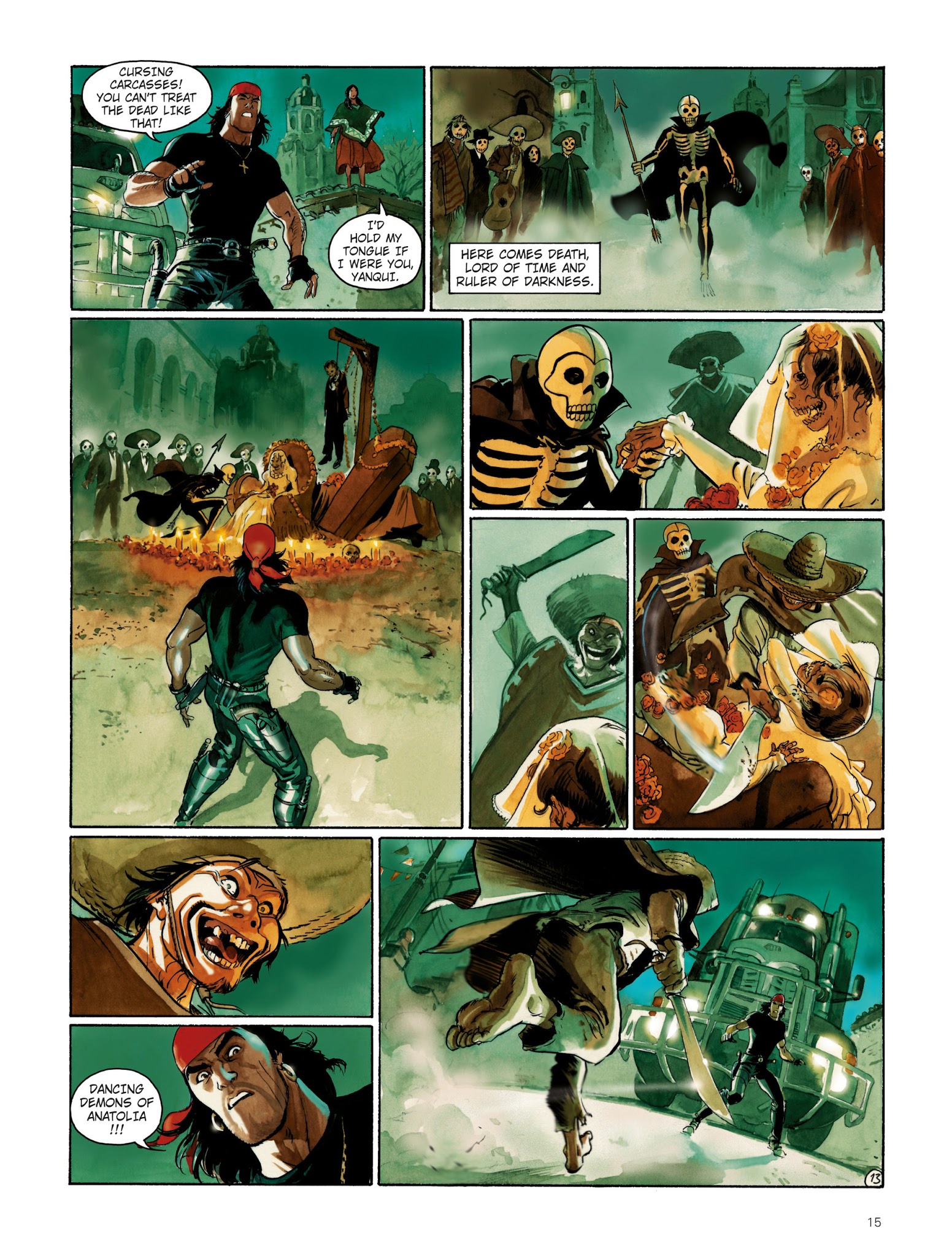 Read online Gypsy comic -  Issue #6 - 15