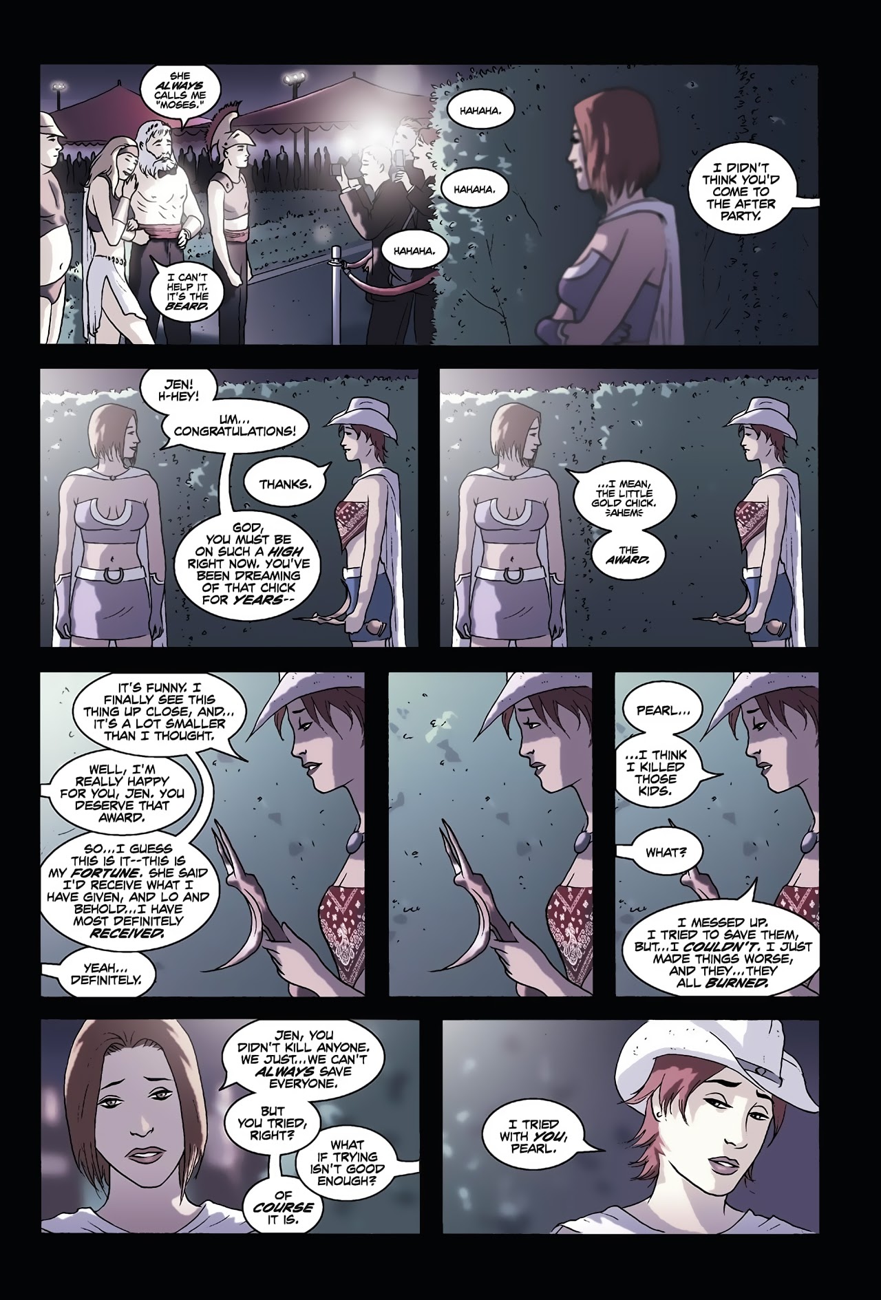Read online Ultra: Seven Days comic -  Issue # TPB (Part 3) - 7