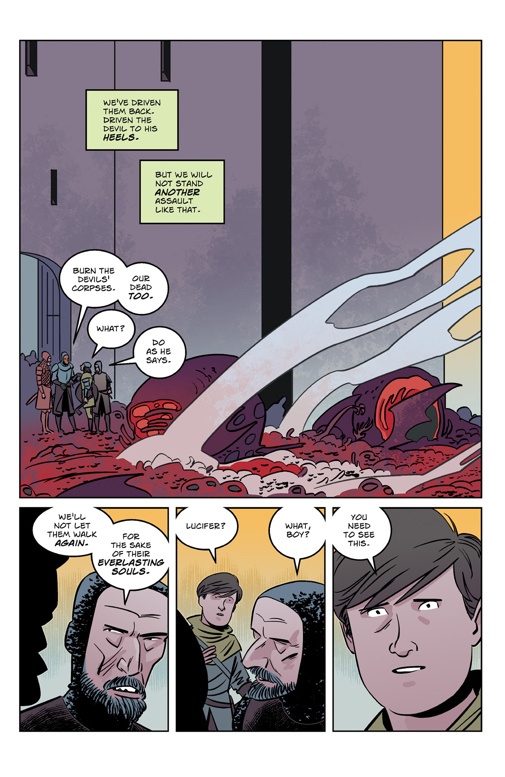 Read online Dark Ages comic -  Issue #2 - 20