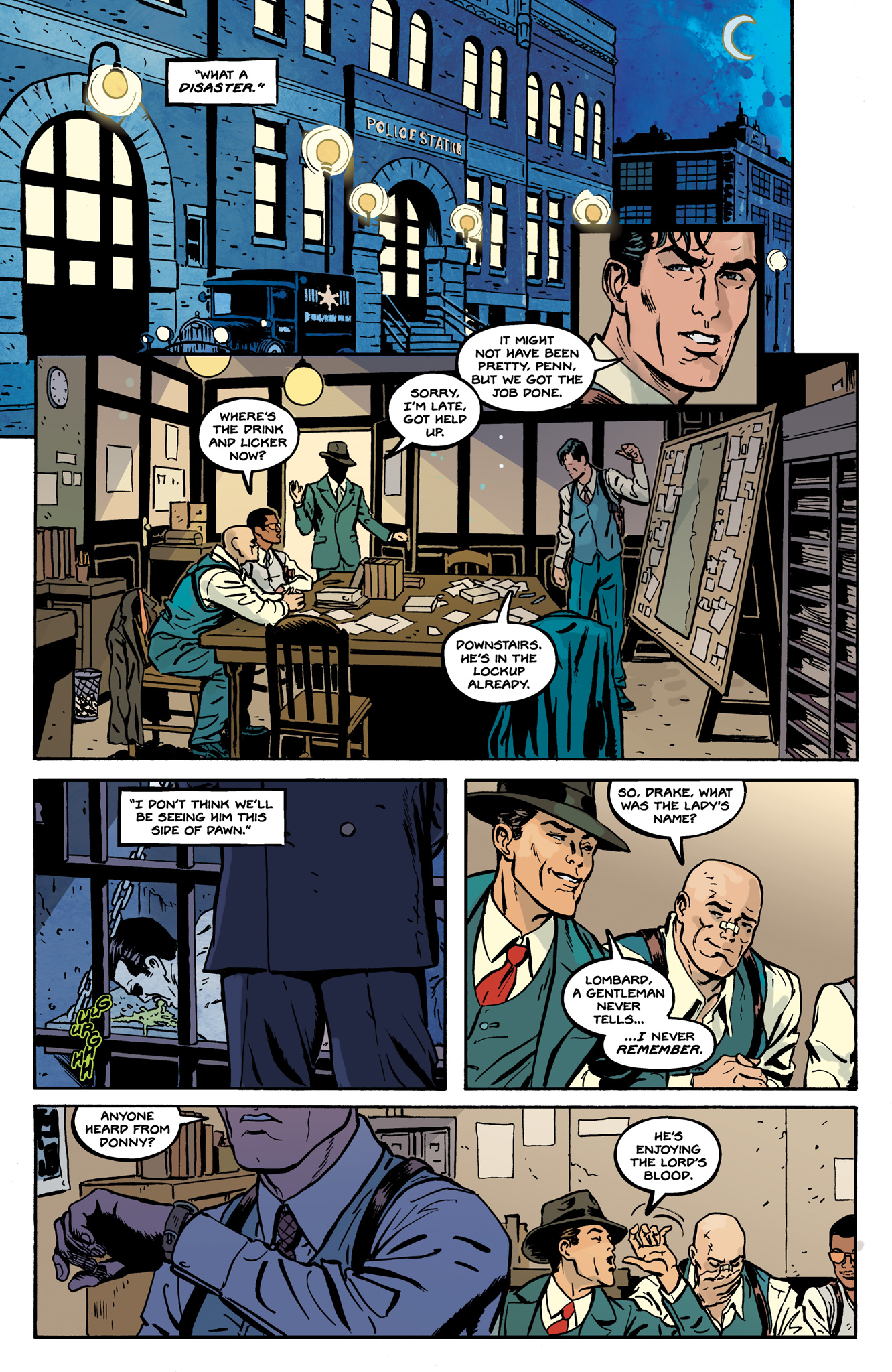 Read online Tommy Gun Wizards comic -  Issue # _TPB - 17