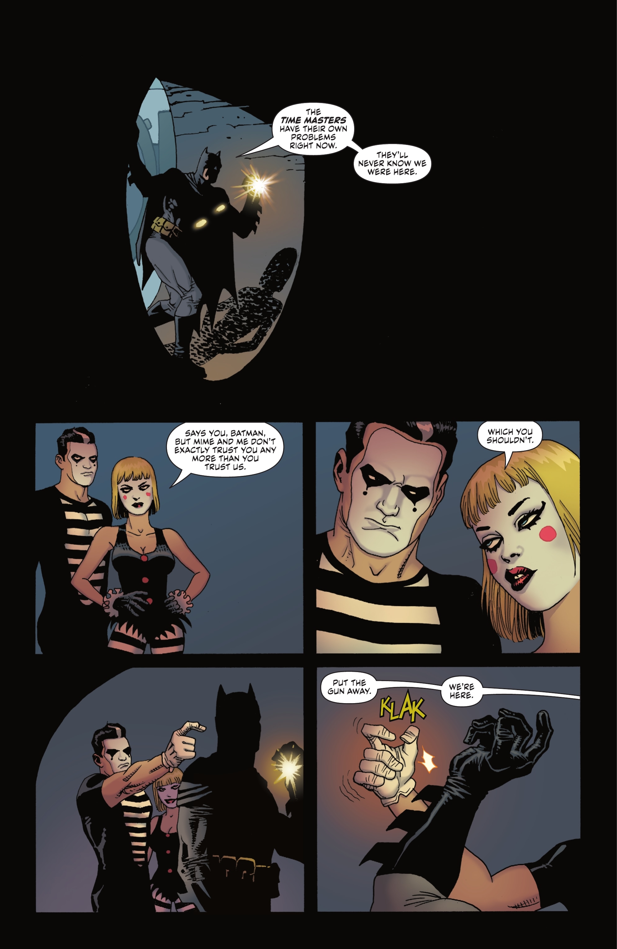Read online Batman: Killing Time comic -  Issue #2 - 35