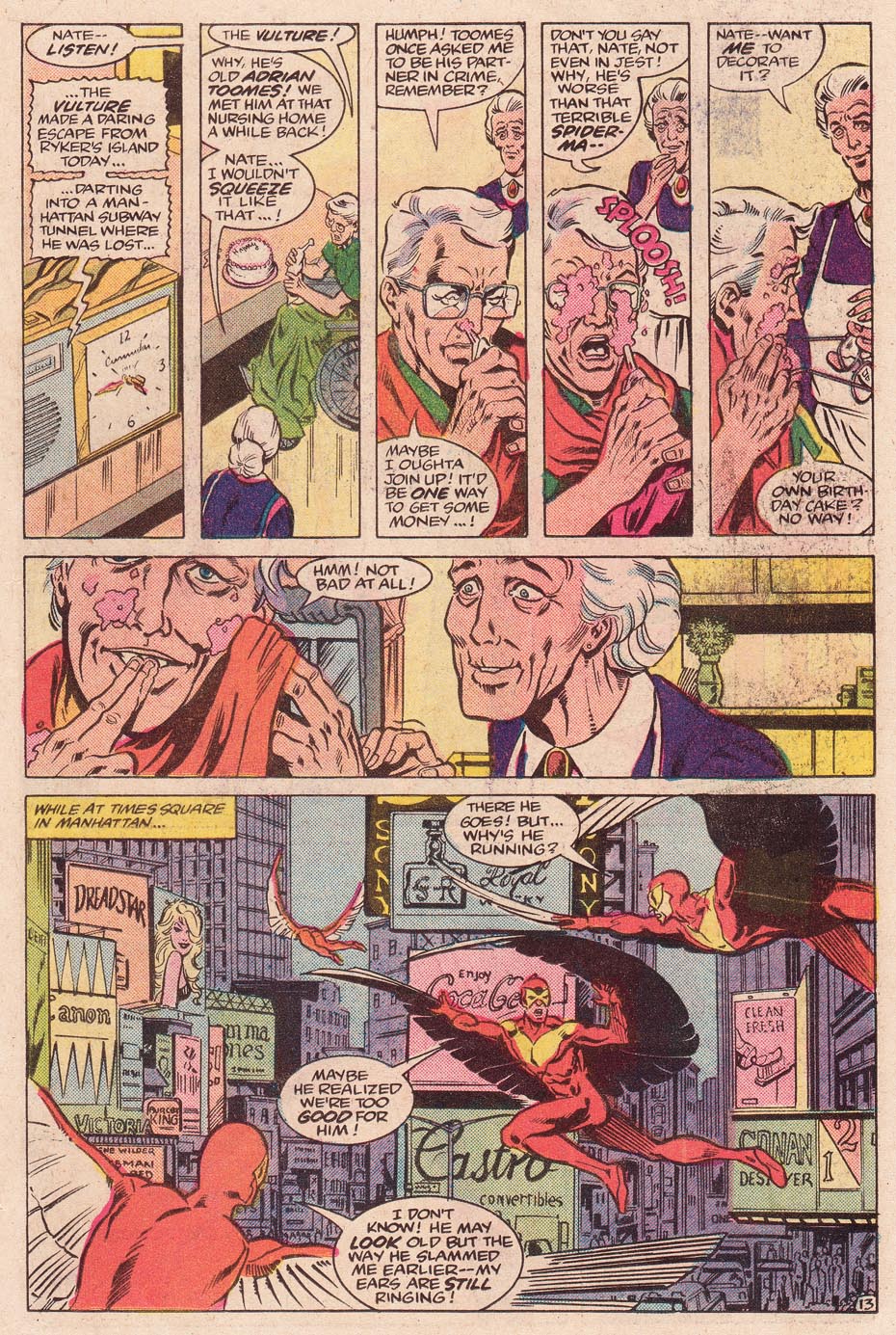 Read online Web of Spider-Man (1985) comic -  Issue #3 - 14