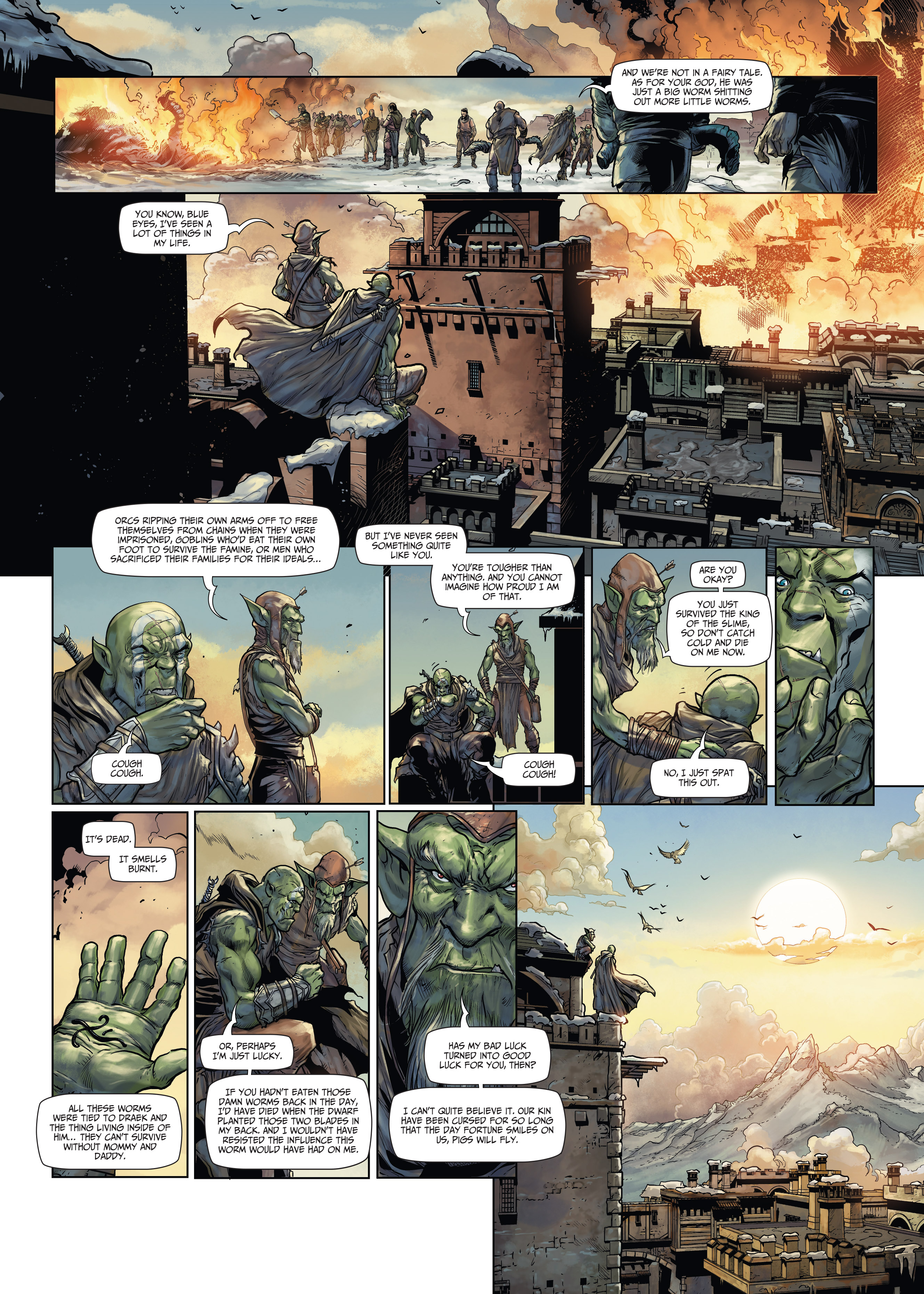 Read online Orcs & Goblins comic -  Issue #5 - 63