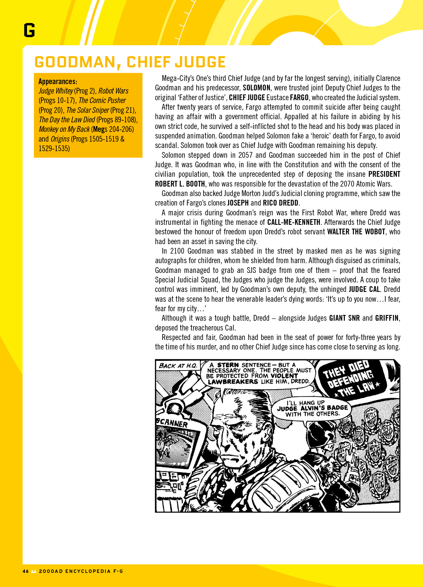 Read online Judge Dredd Megazine (Vol. 5) comic -  Issue #428 - 112