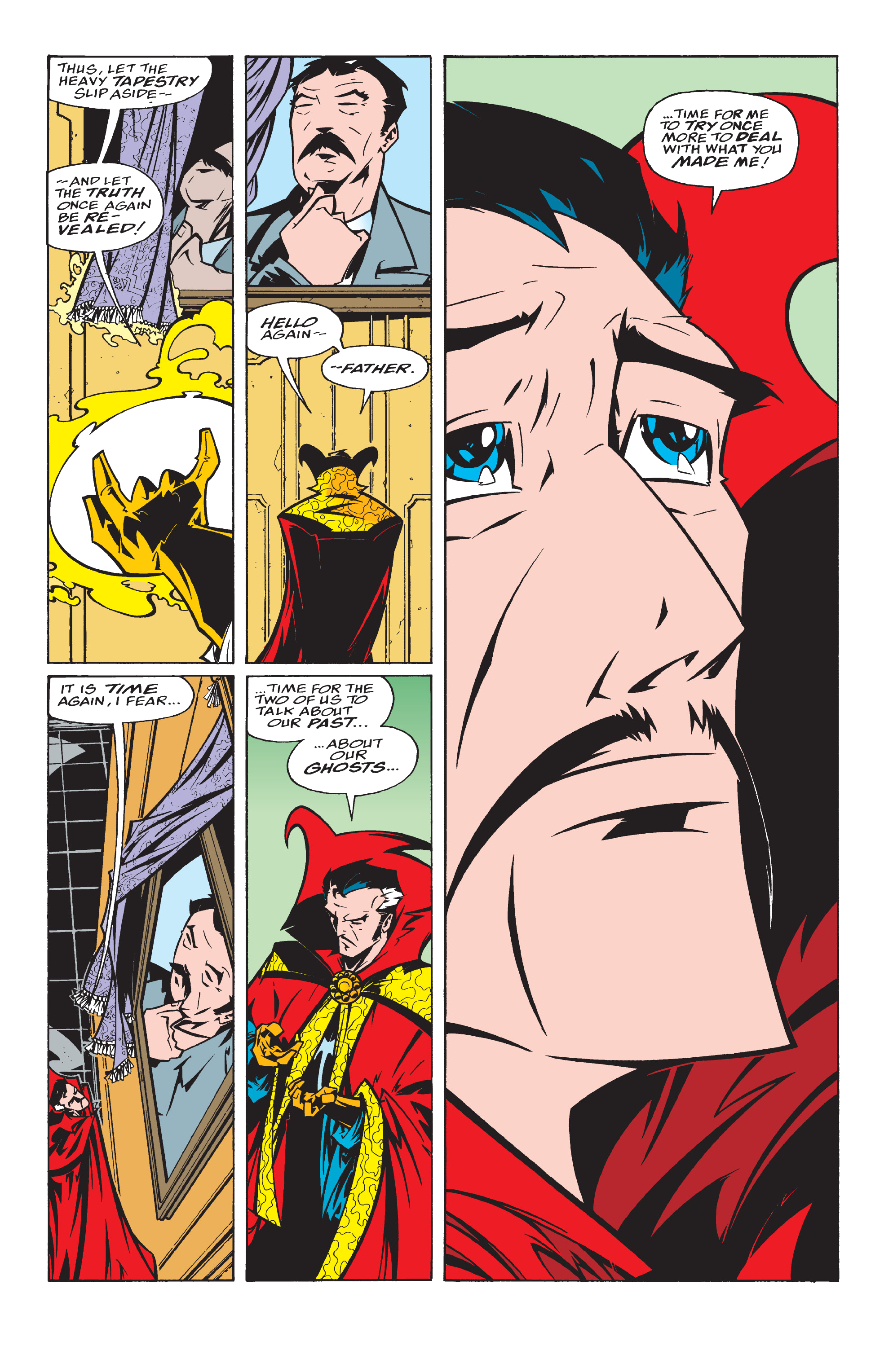 Read online Marvel-Verse: Thanos comic -  Issue #Marvel-Verse (2019) Doctor Strange - 7