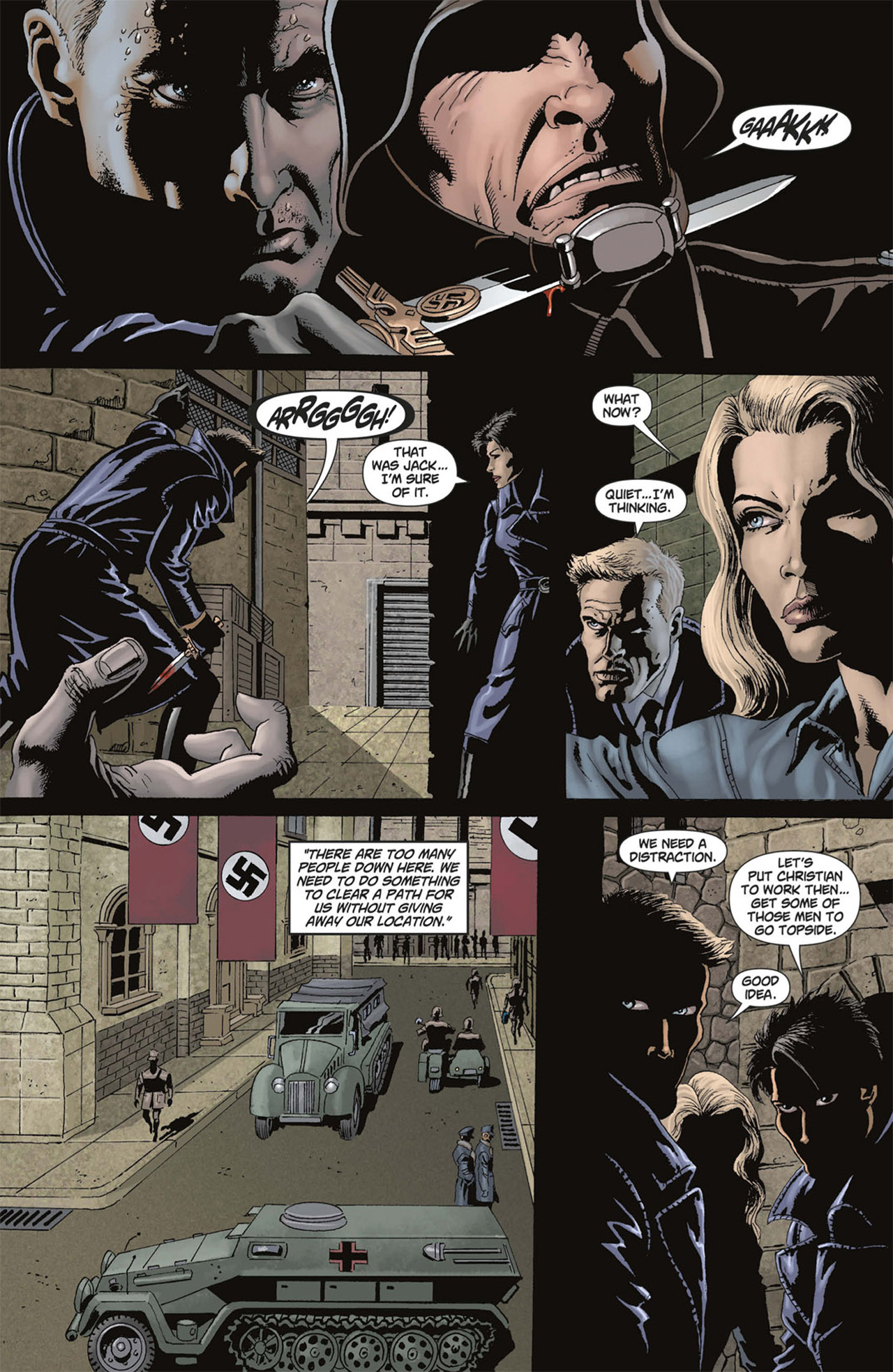 Read online Time Bomb comic -  Issue #3 - 19