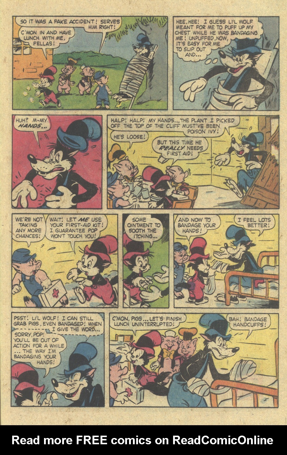Read online Walt Disney's Comics and Stories comic -  Issue #447 - 49
