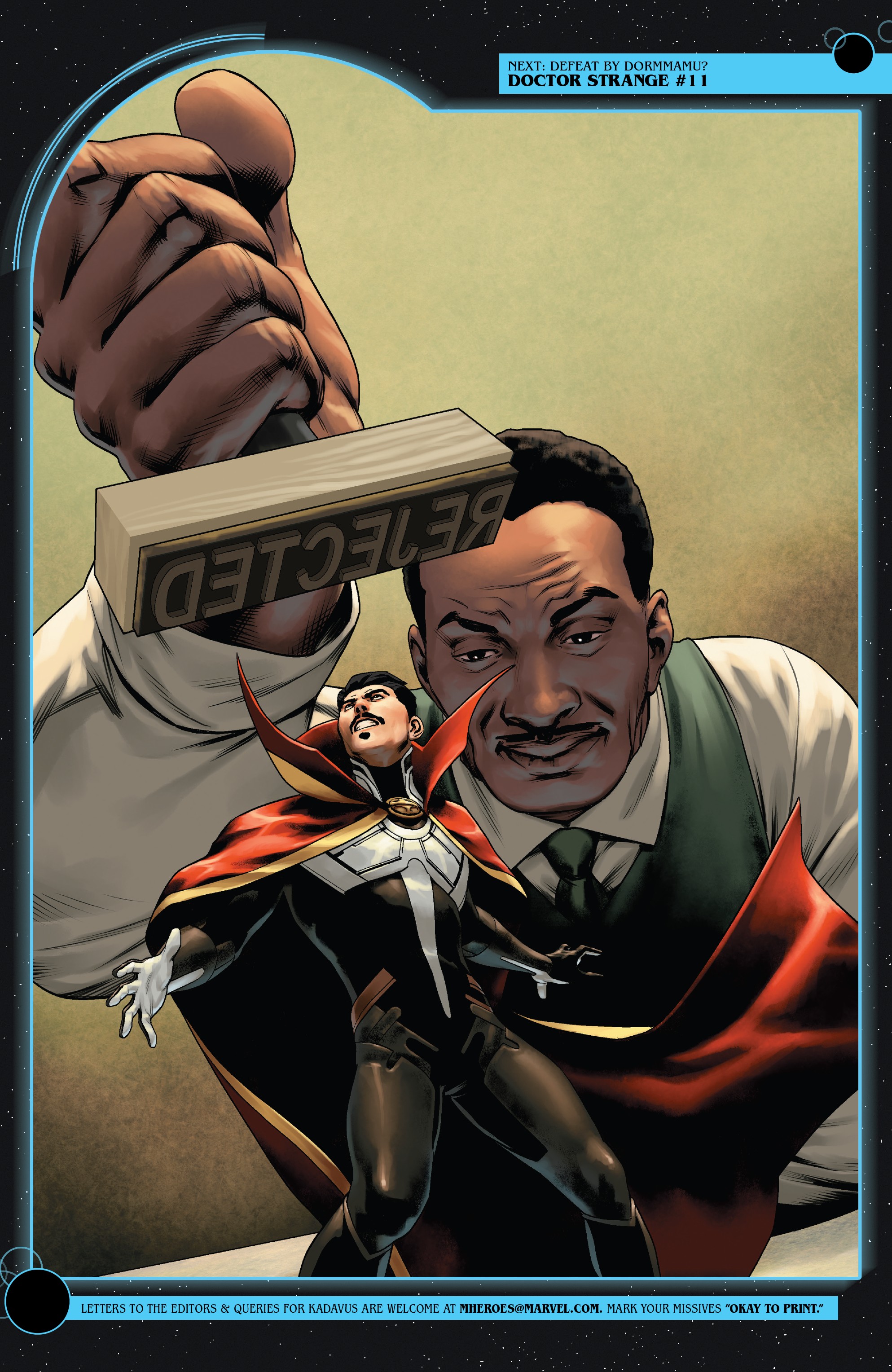 Read online Doctor Strange (2018) comic -  Issue #10 - 42