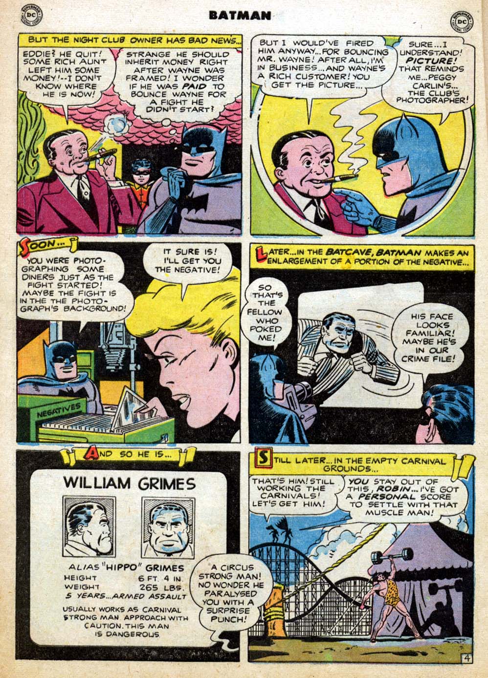 Read online Batman (1940) comic -  Issue #57 - 6
