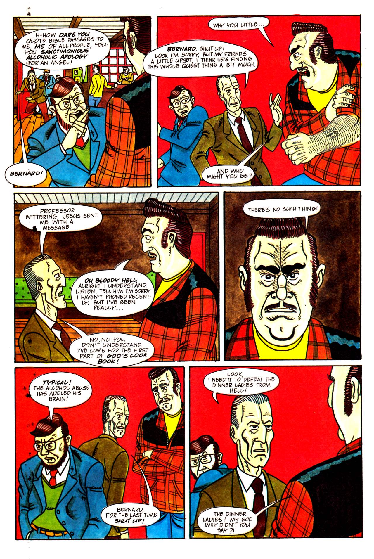 Read online Toxic! comic -  Issue #18 - 32